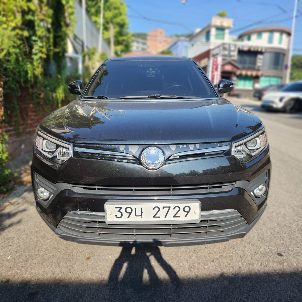 KGM (SsangYong) Very New Tivoli