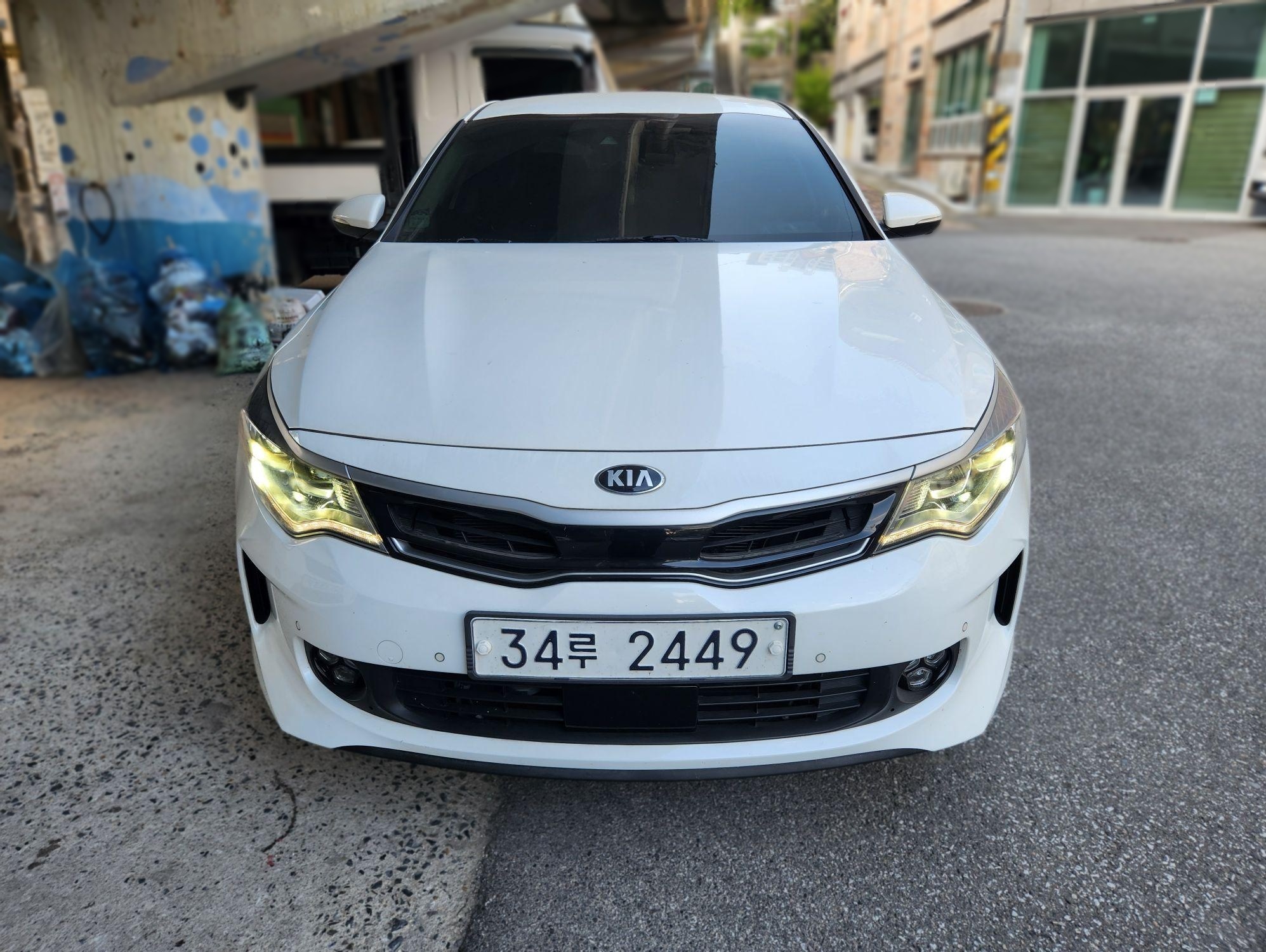 Kia K5 Hybrid 2nd Gen