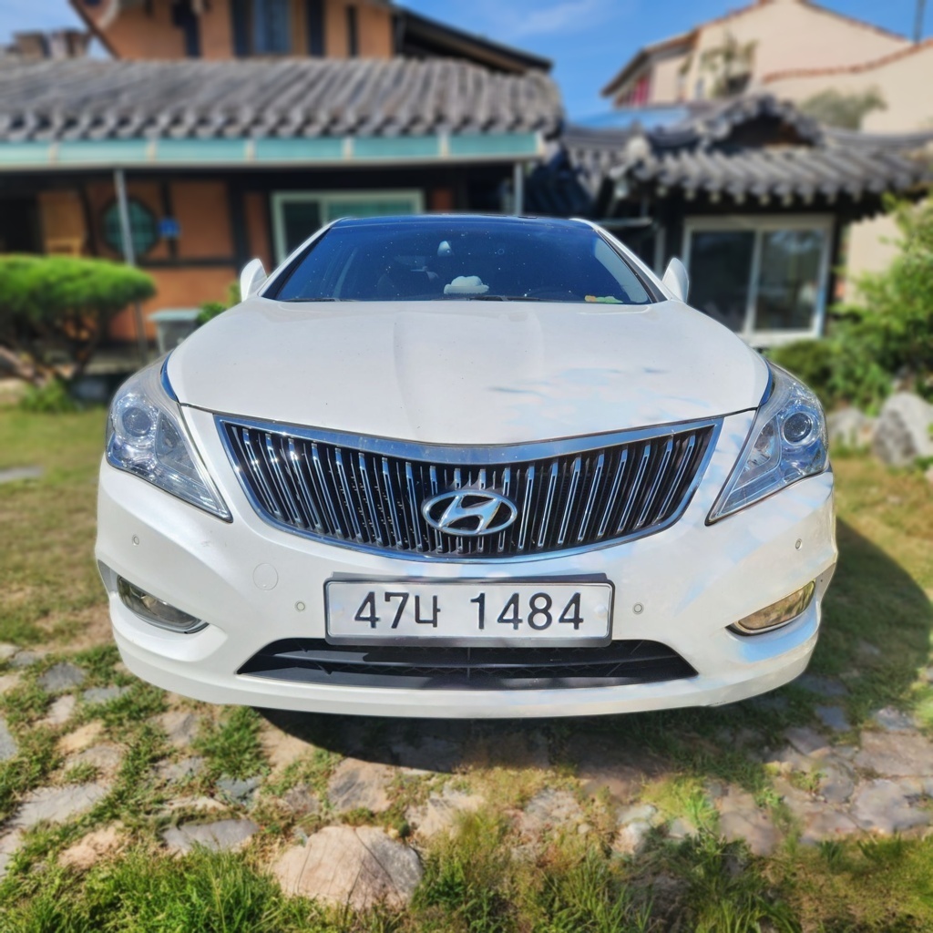 Hyundai Grandeur HG