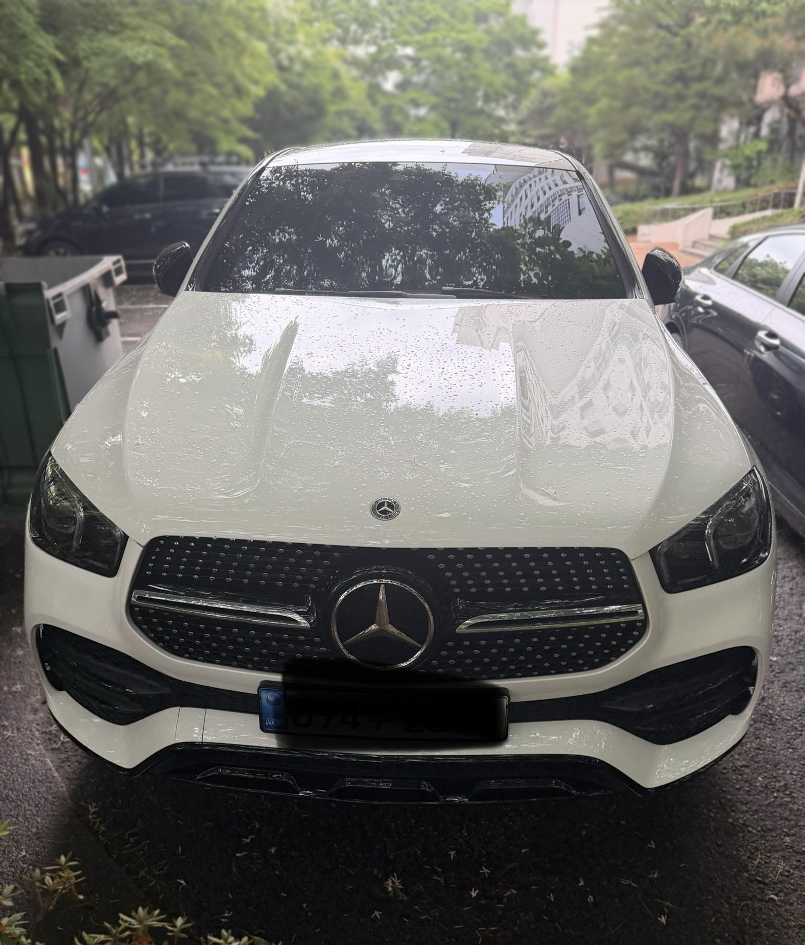 Mercedes-Benz GLE-Class (W167)