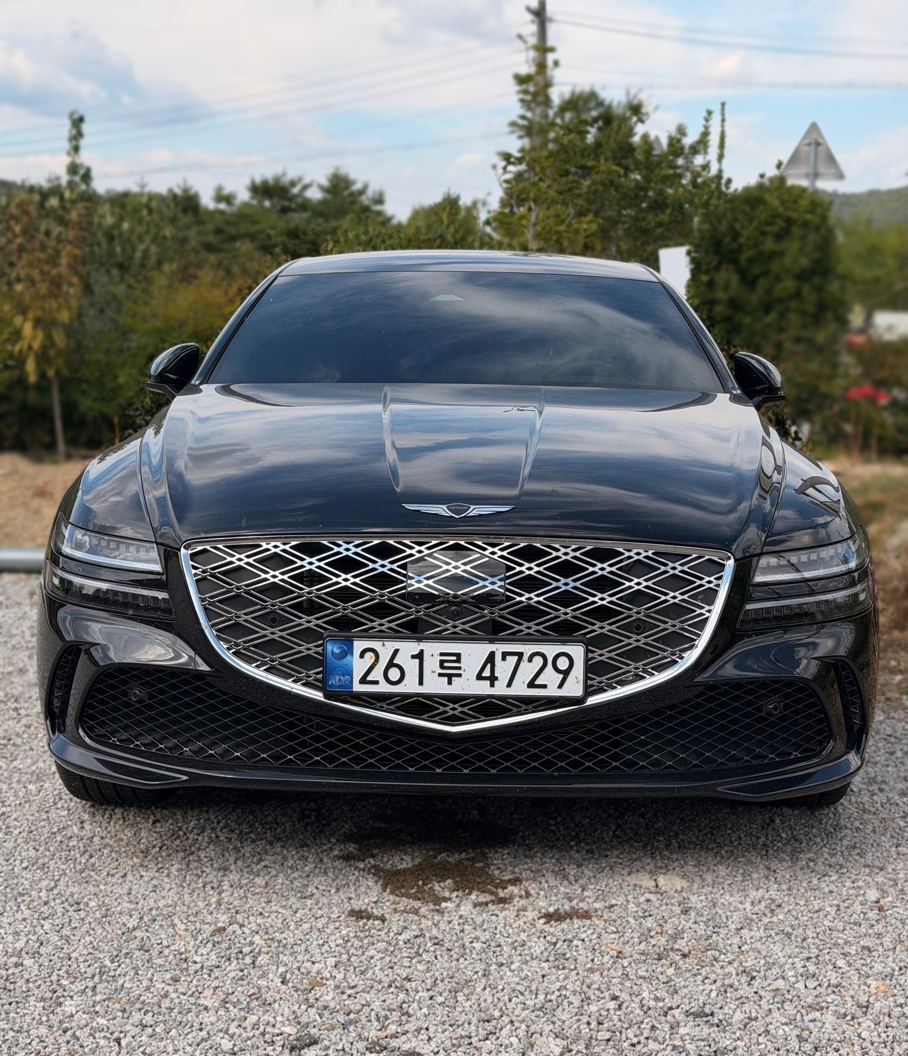 Genesis The All-New G80 Facelift