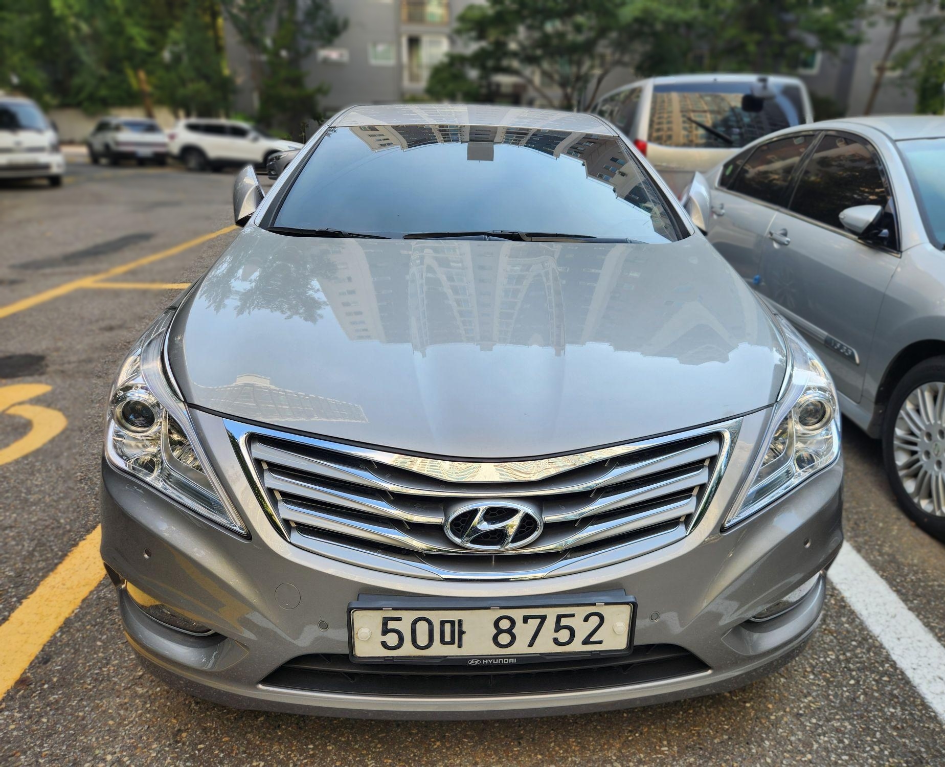 Hyundai Grandeur HG