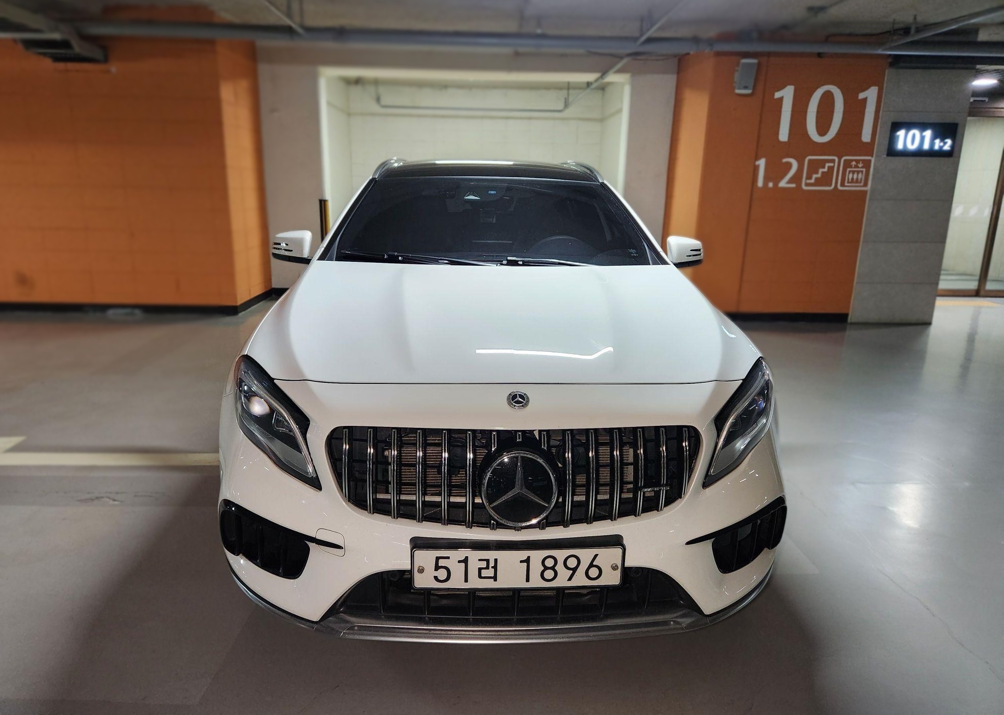 Mercedes-Benz GLA-Class (X156)
