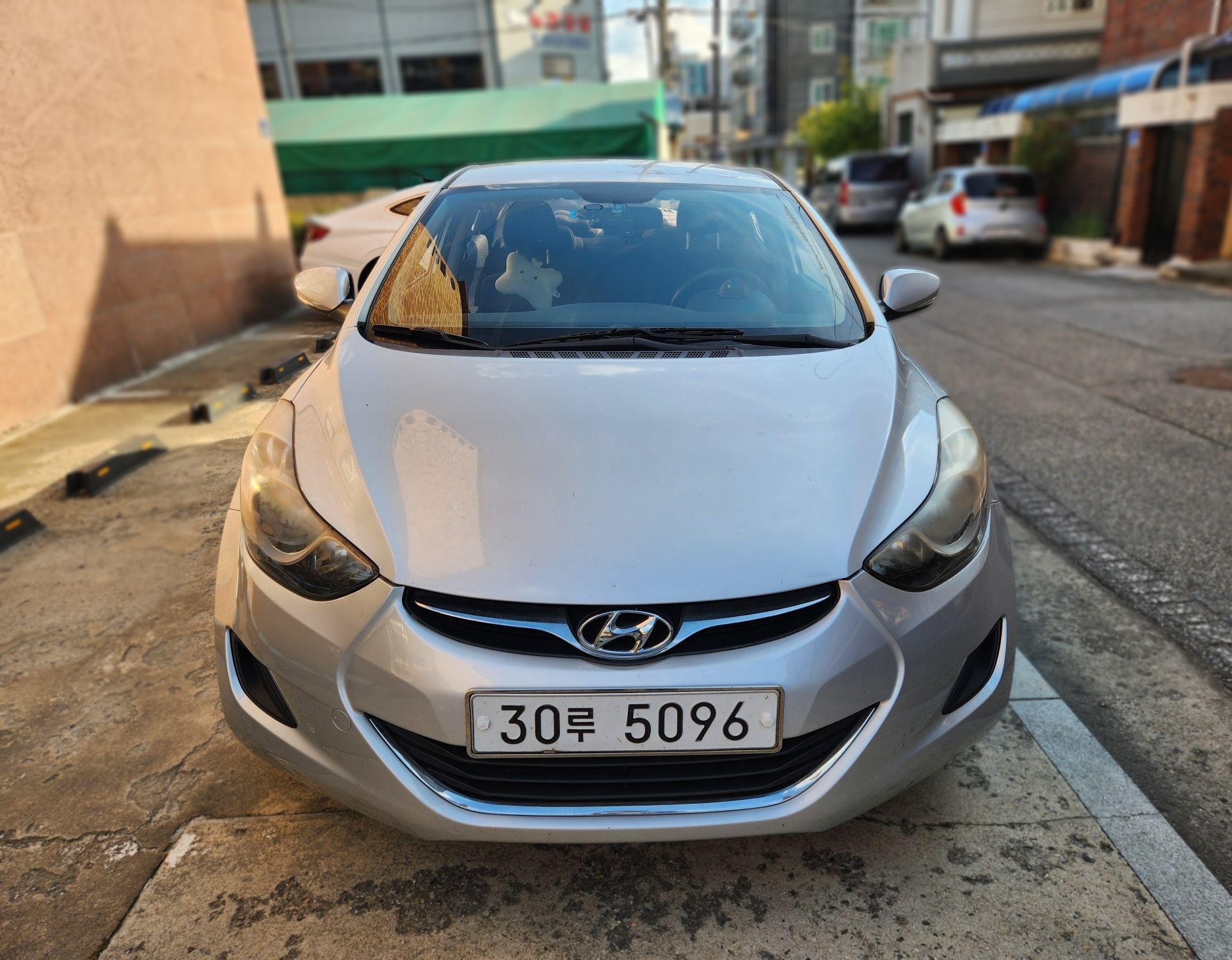Hyundai Avante MD