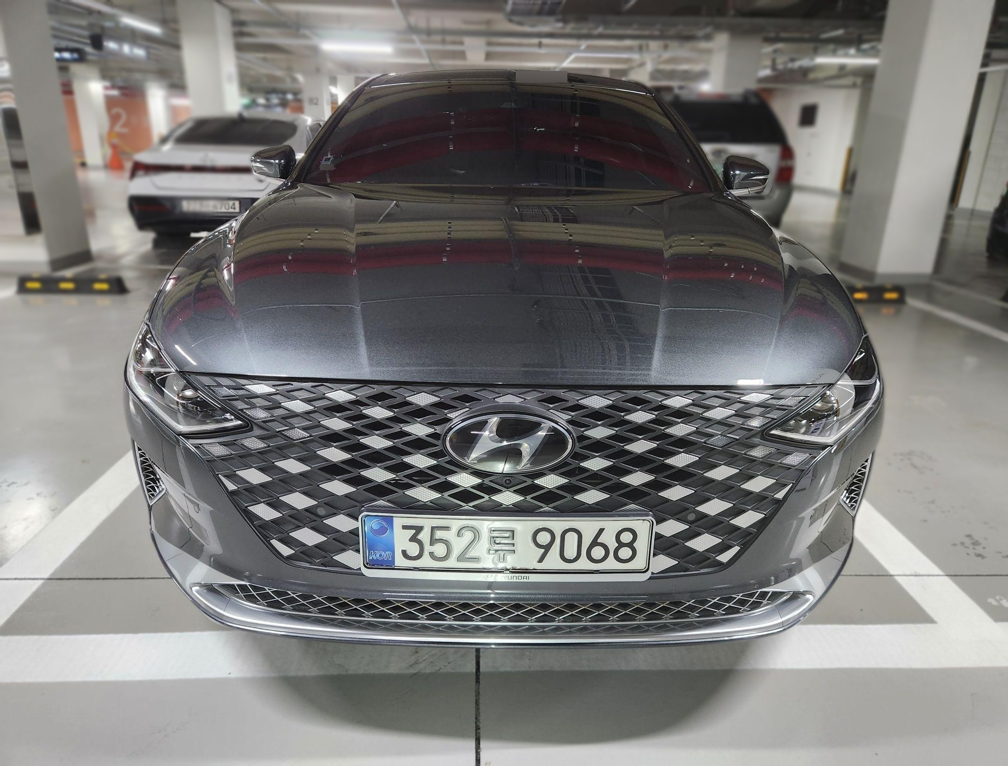 Hyundai The New Grandeur IG Hybrid