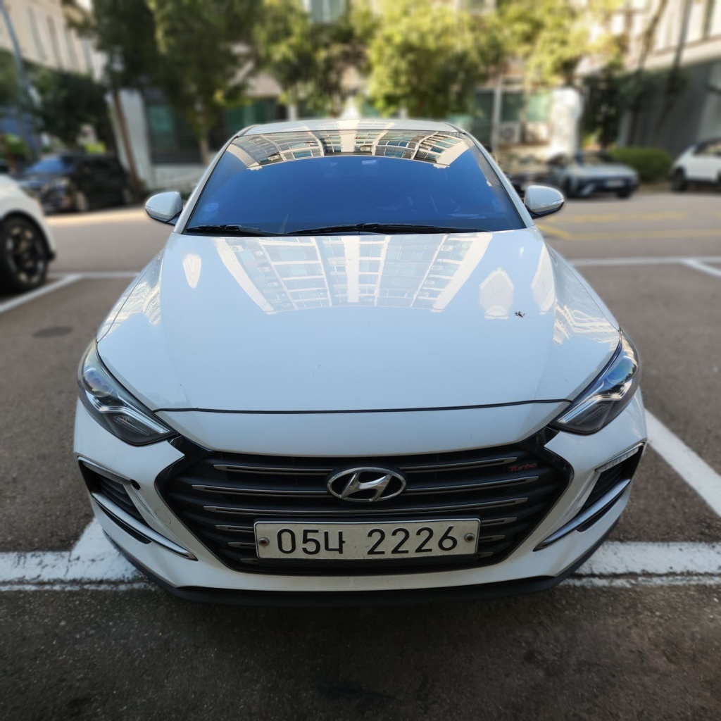 Hyundai Avante AD