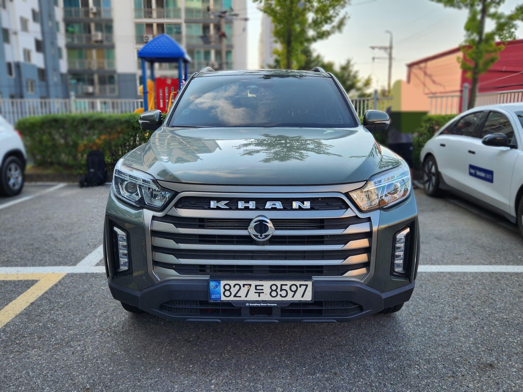 KGM (SsangYong) The New Rexton Sports Khan