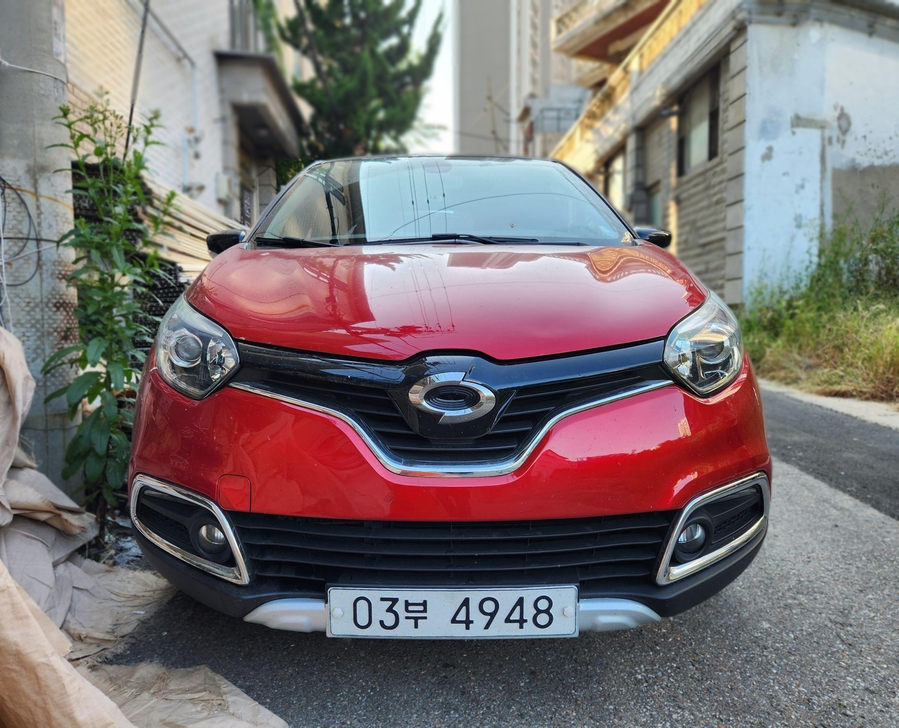 Renault Korea (Samsung) QM3
