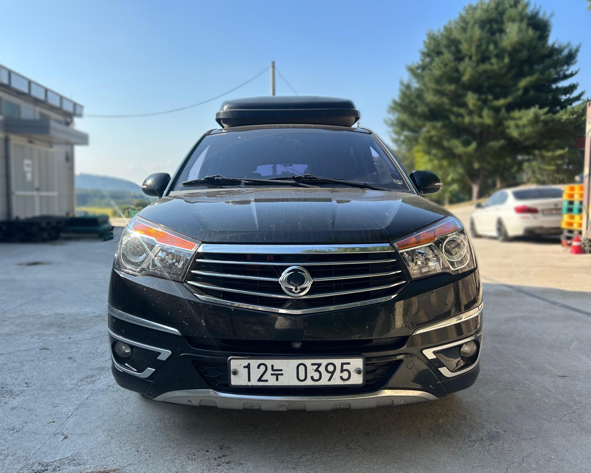 KGM (SsangYong) Korando Turismo