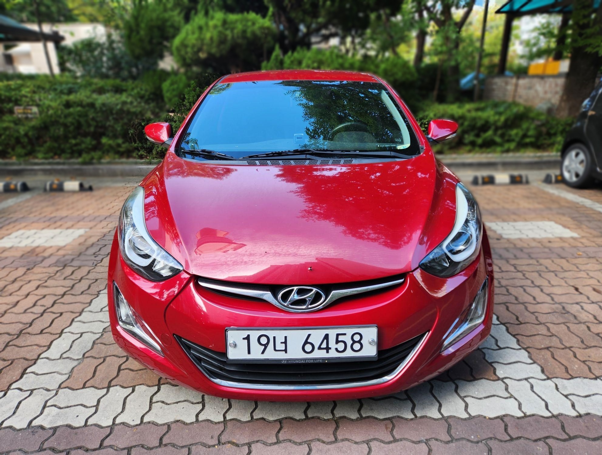 Hyundai The New Avante