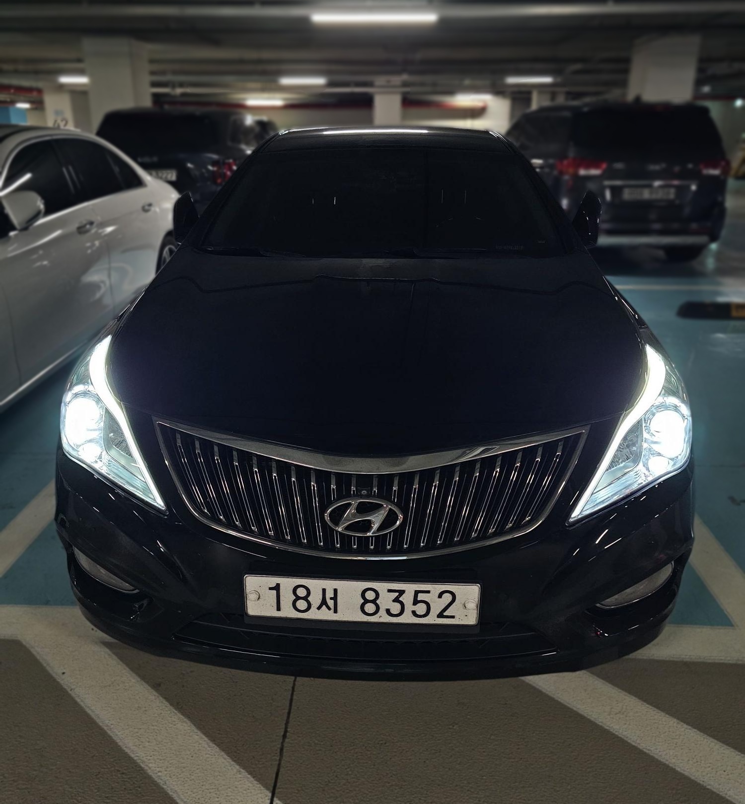Hyundai Grandeur HG
