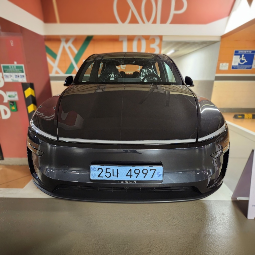Tesla Model Y Juniper