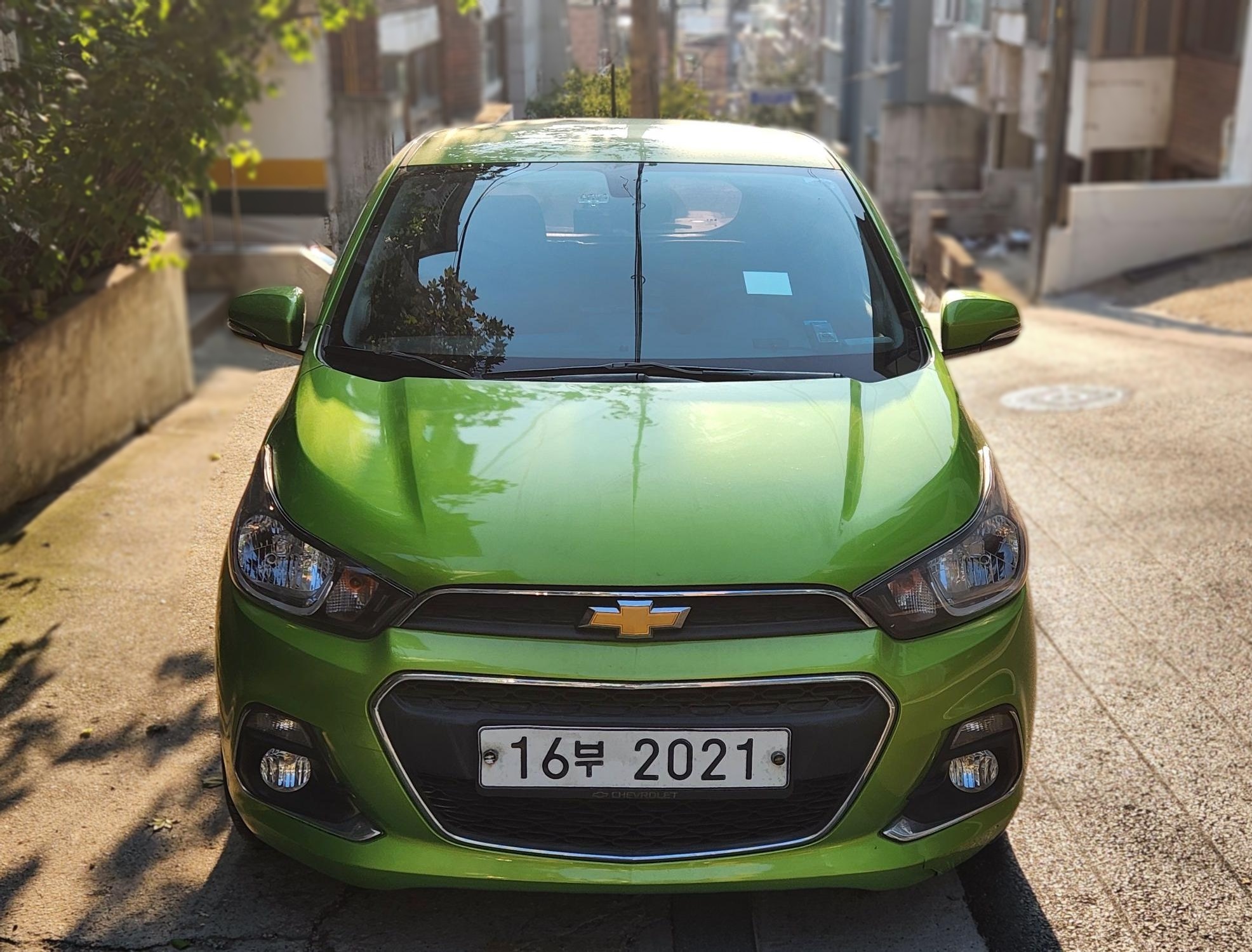 Chevrolet The Next Spark