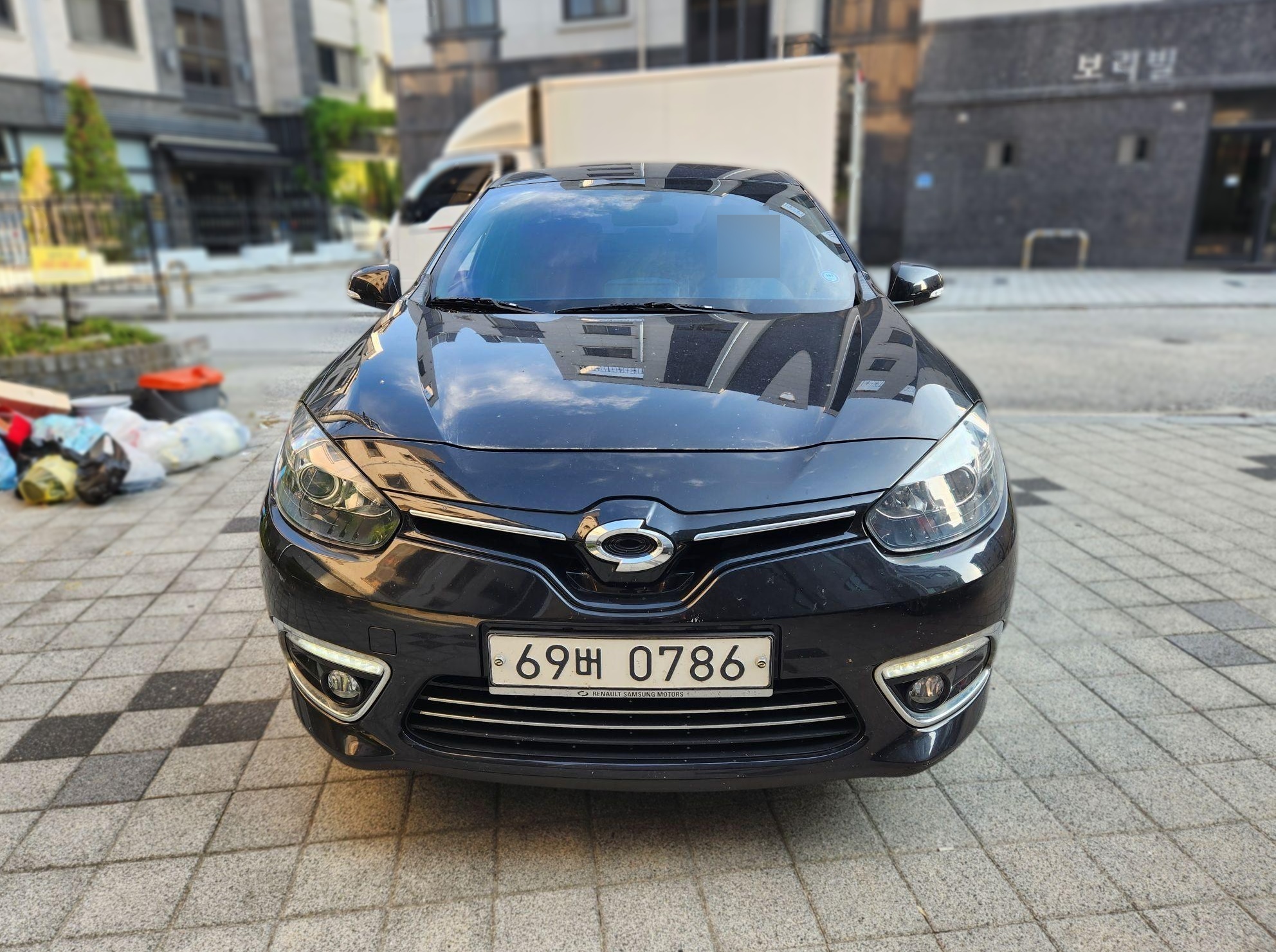 Renault Korea (Samsung) SM3 Neo