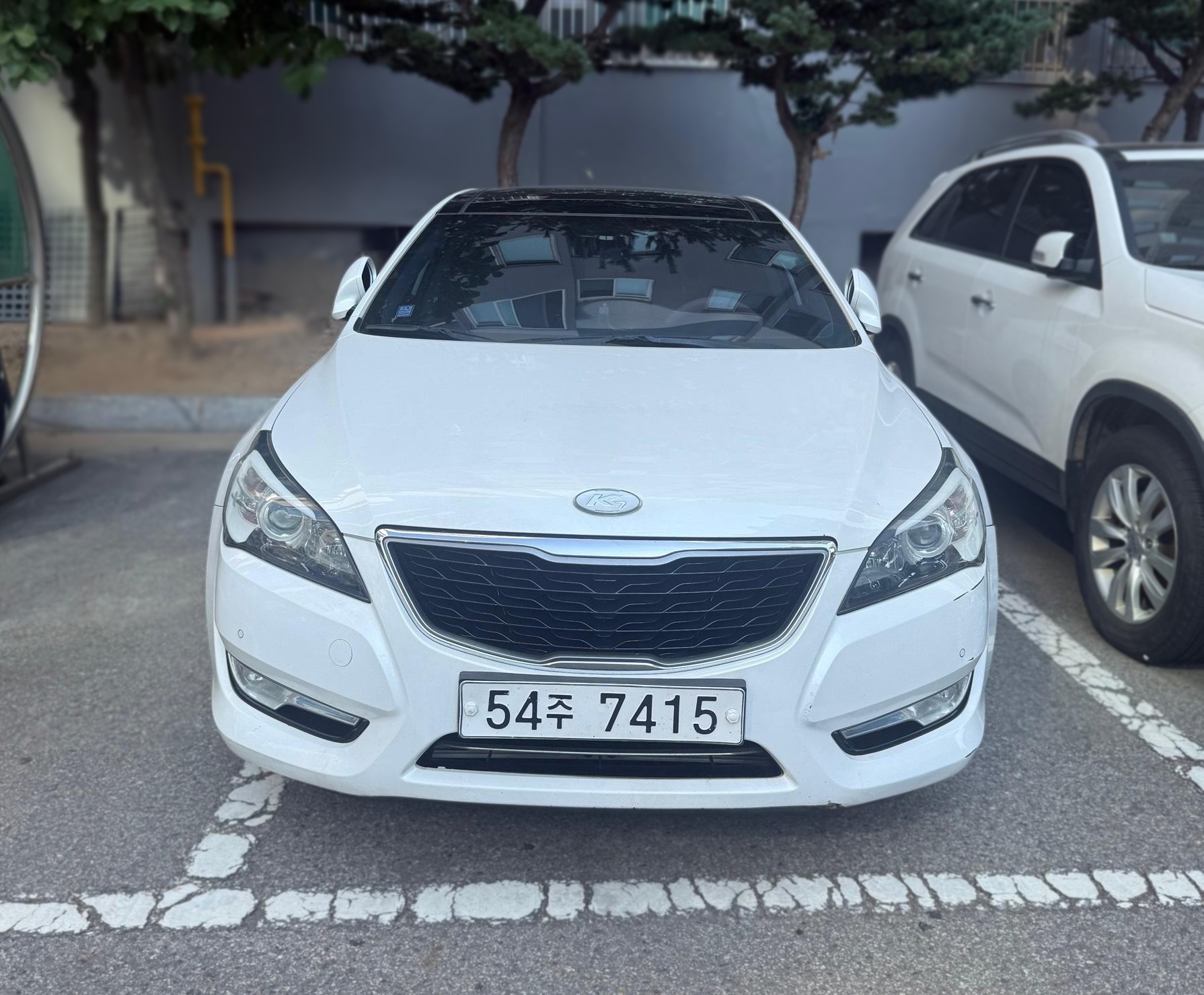 Kia The Prestige K7