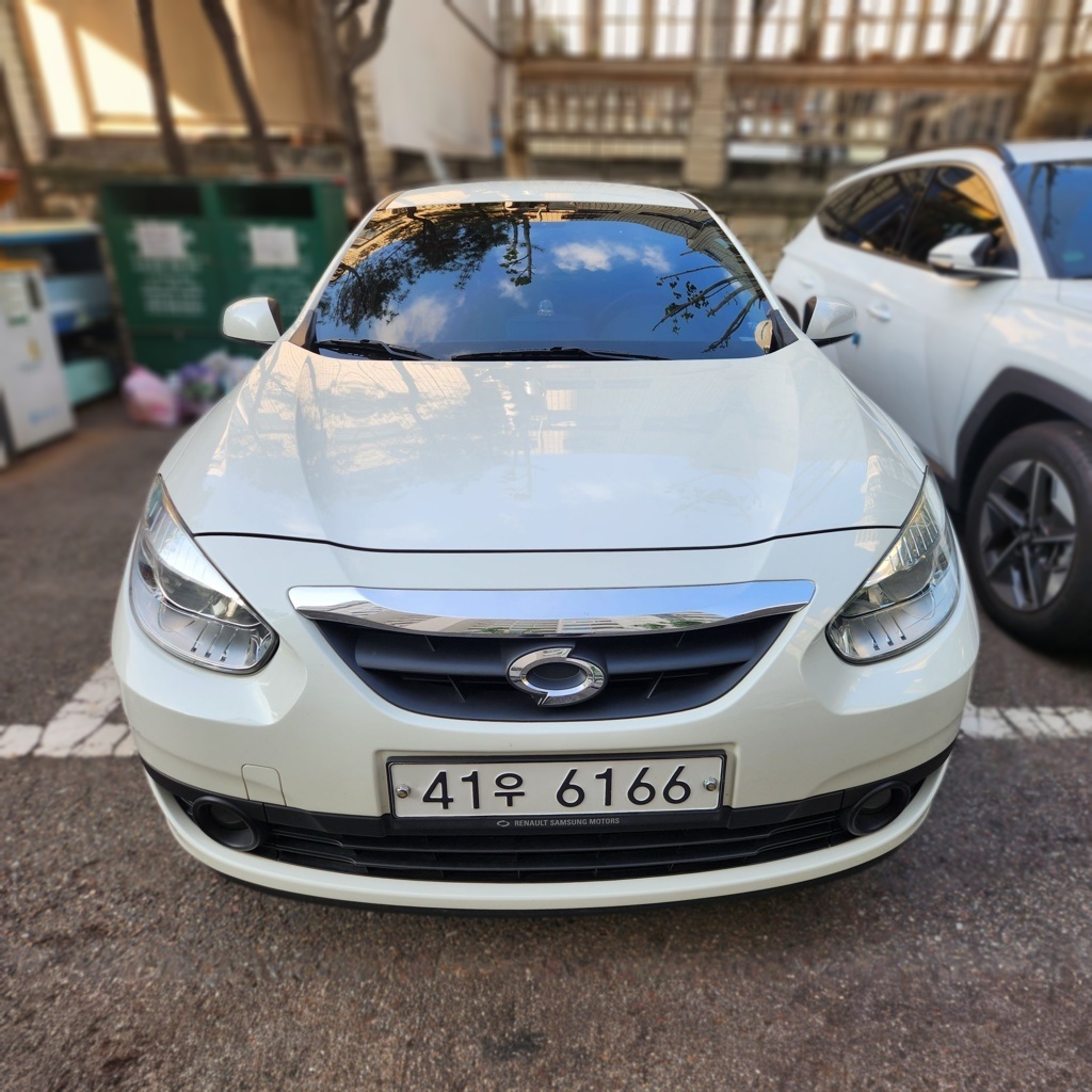 Renault Korea (Samsung) New SM3