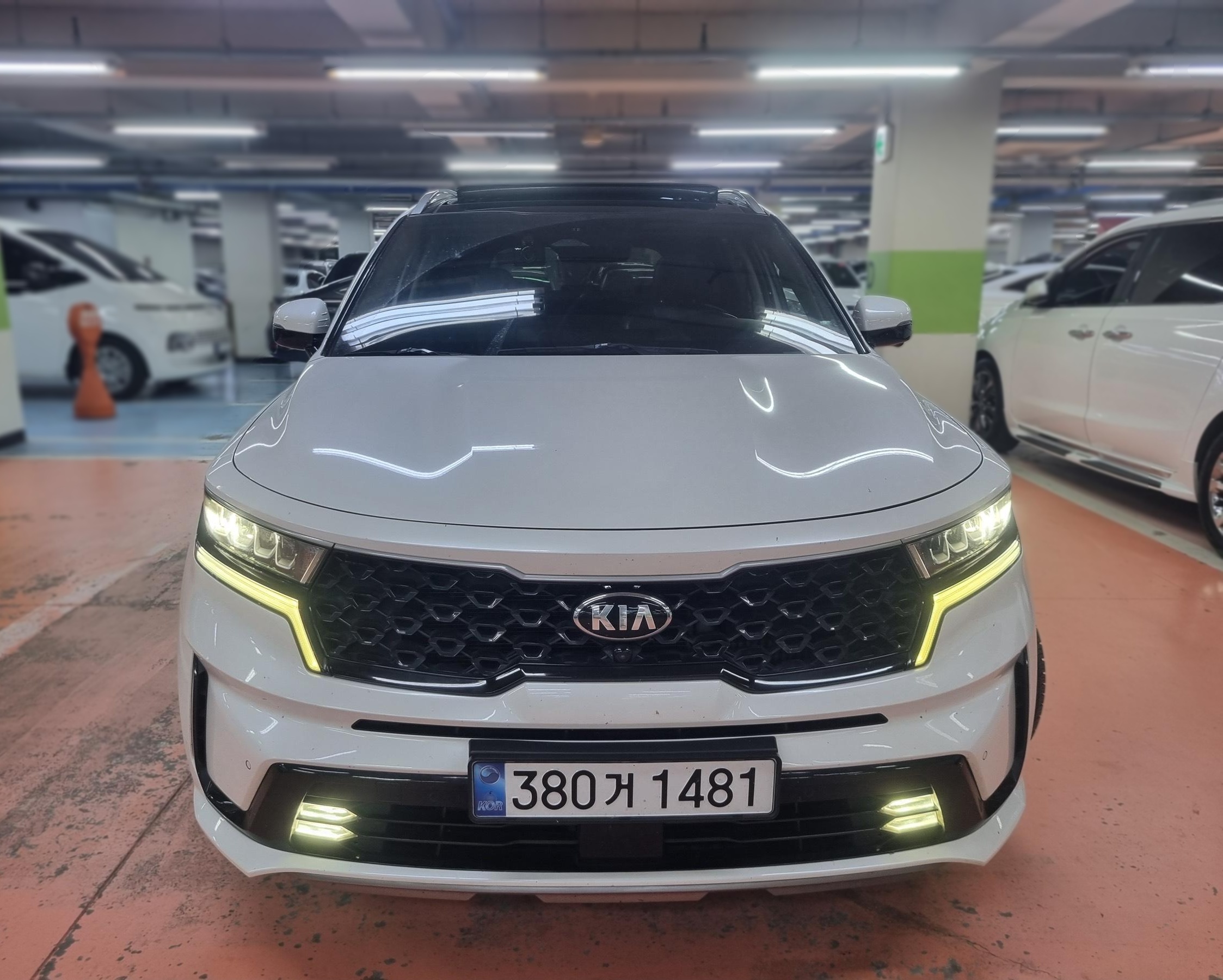 Kia Sorento 4th Gen (MQ4)