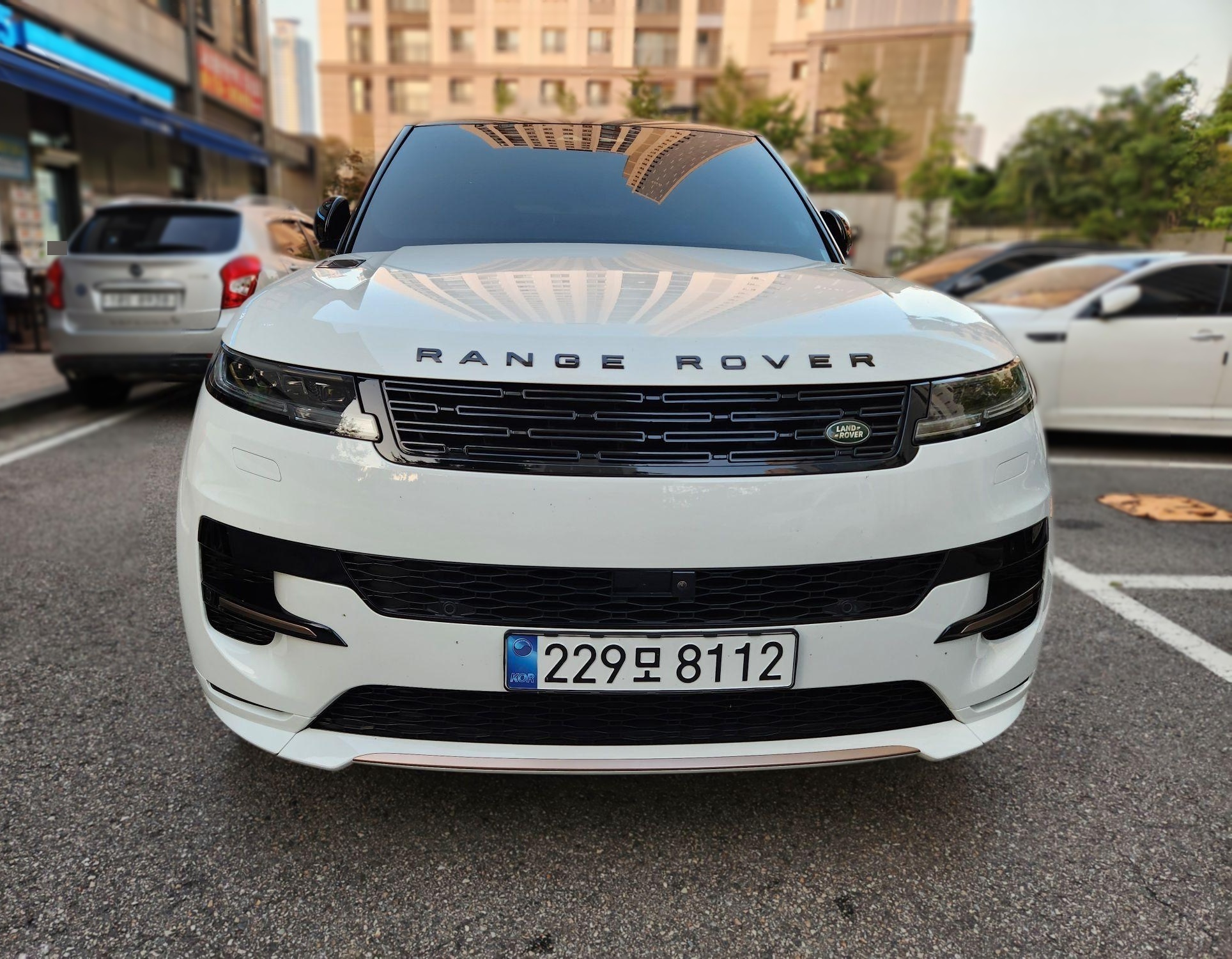 Land Rover Range Rover Sport 3rd Gen