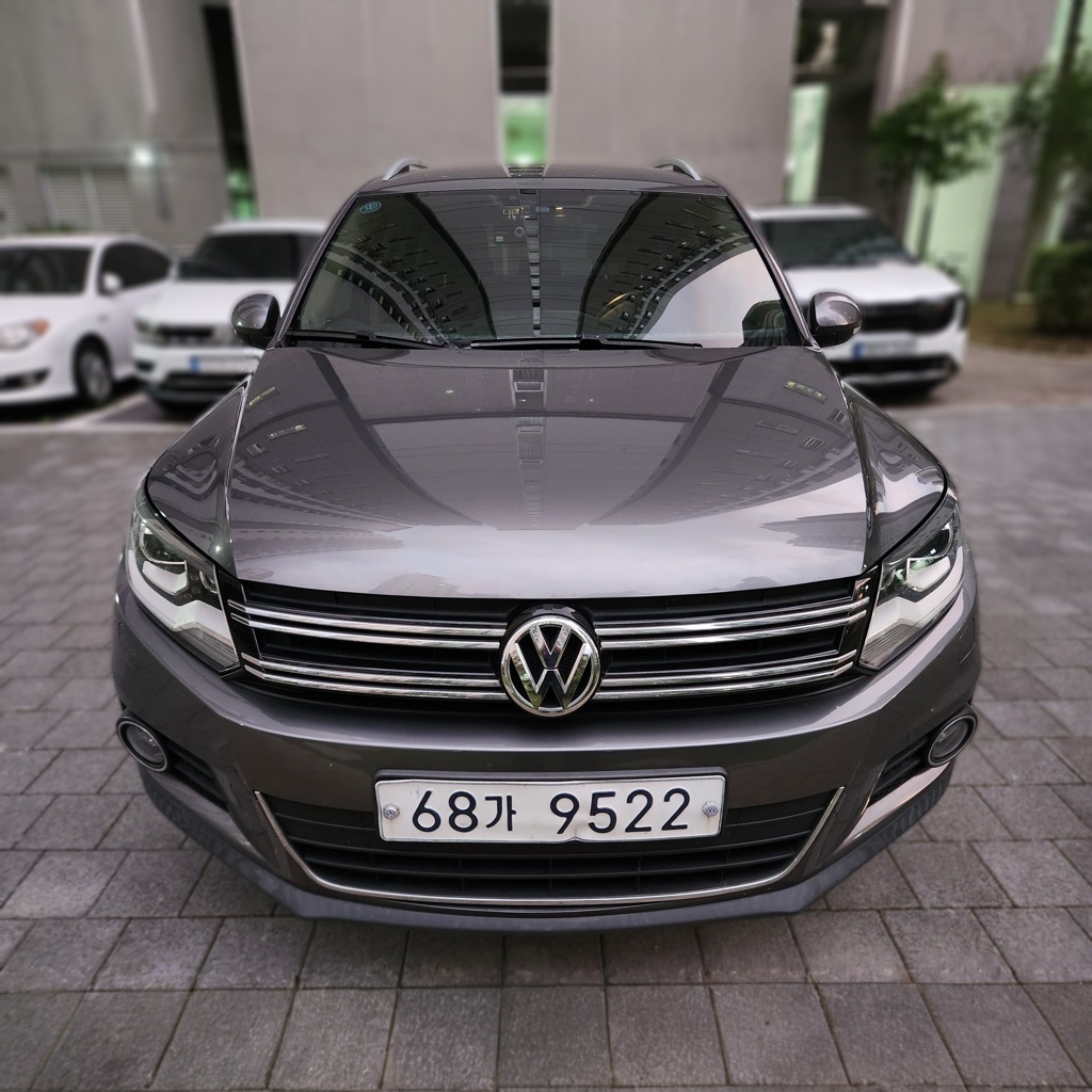Volkswagen New Tiguan