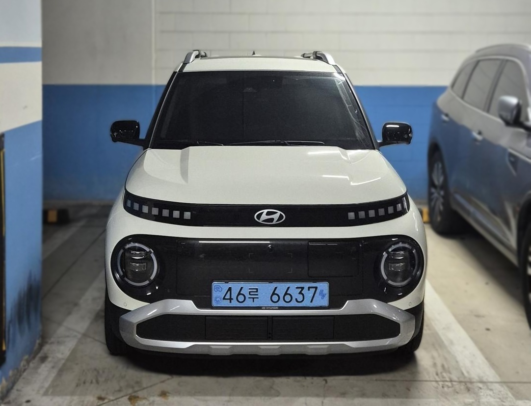 Hyundai Casper Electric
