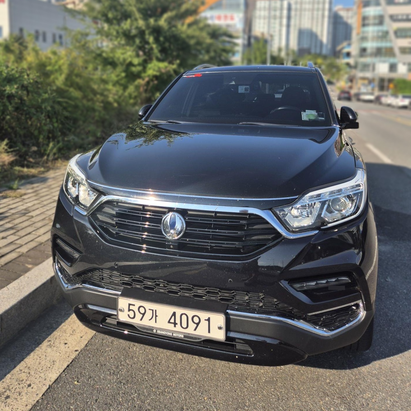 KGM (SsangYong) G4 Rexton