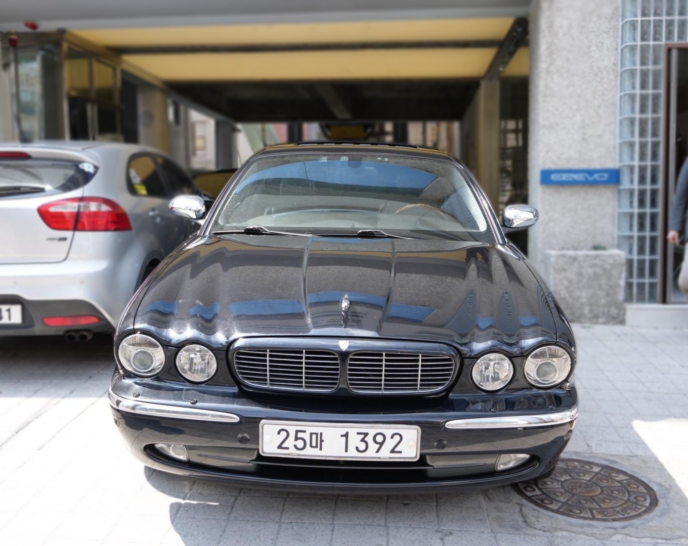 재규어 New XJ
