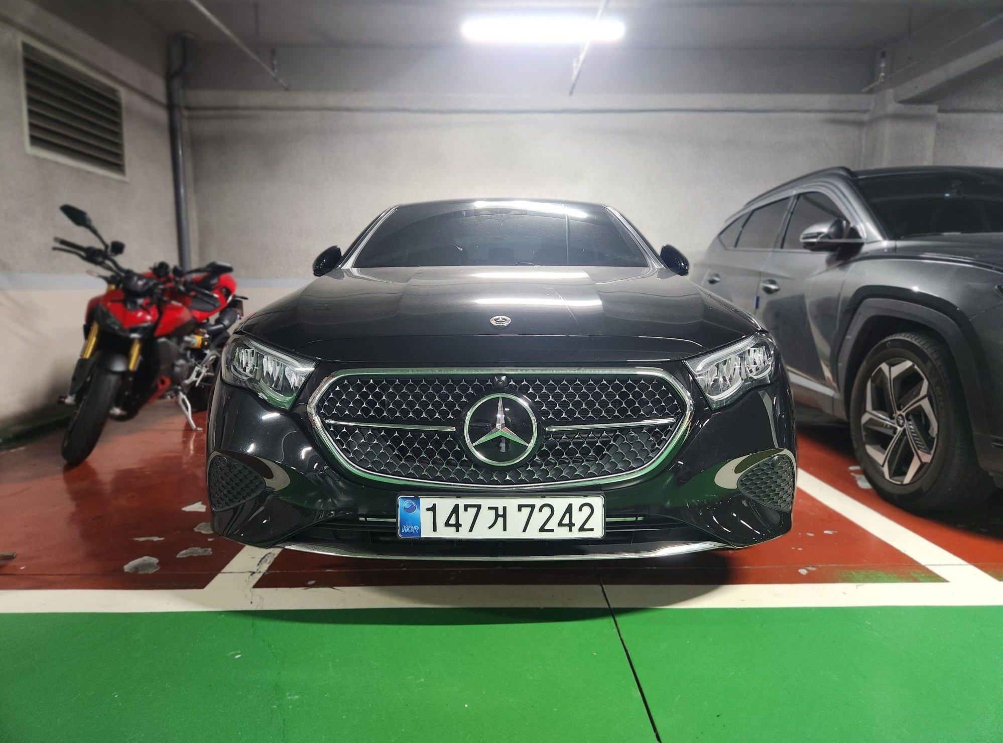 Mercedes-Benz E-Class (W214)