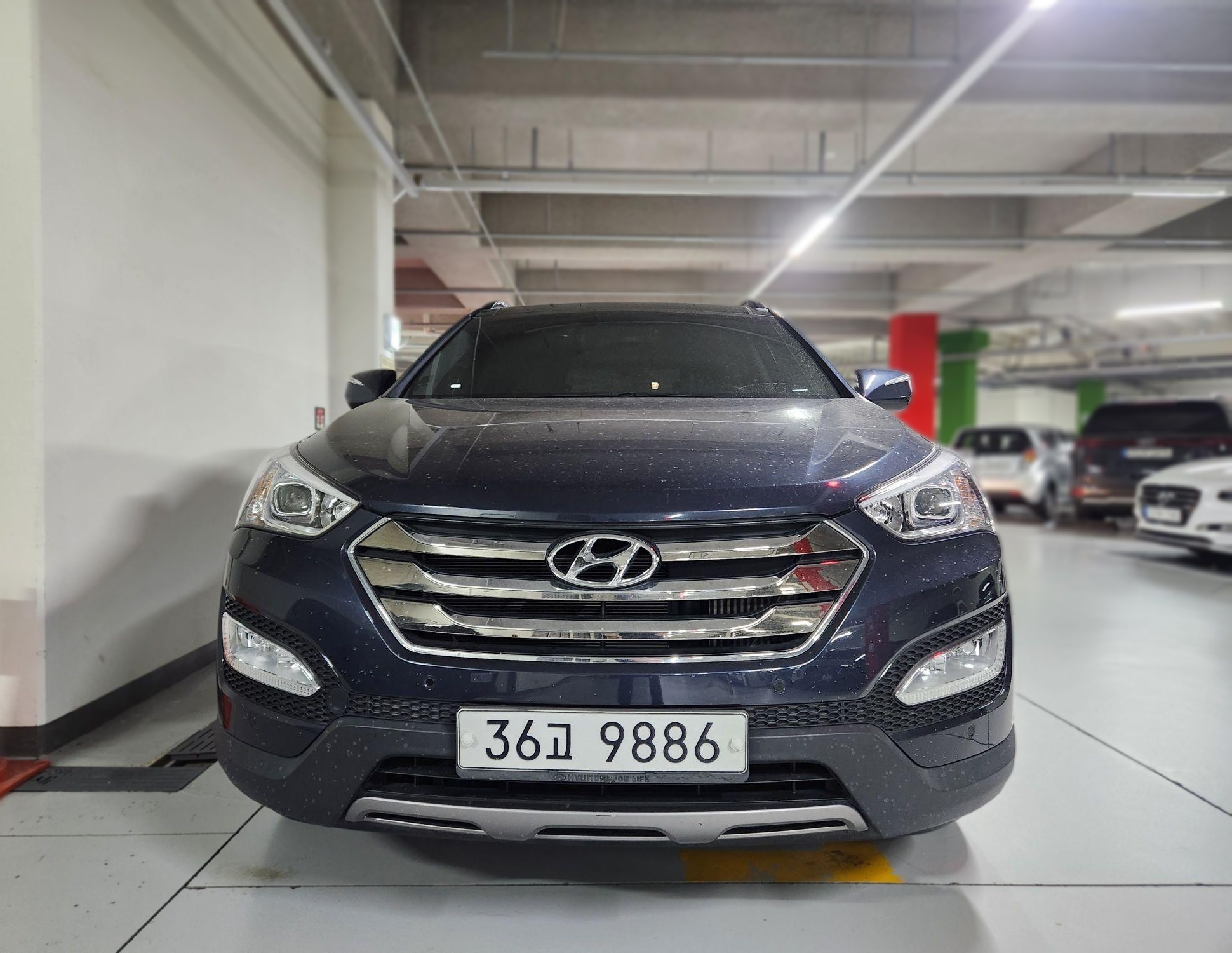 Hyundai Santa Fe DM