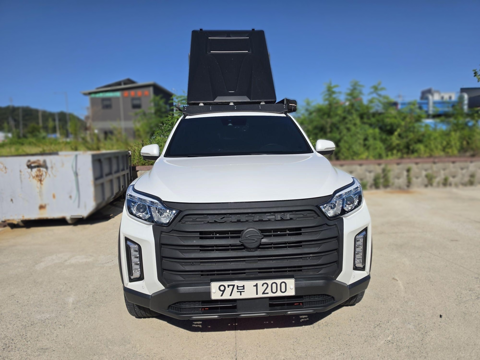 KGM (SsangYong) The New Rexton Sports Khan