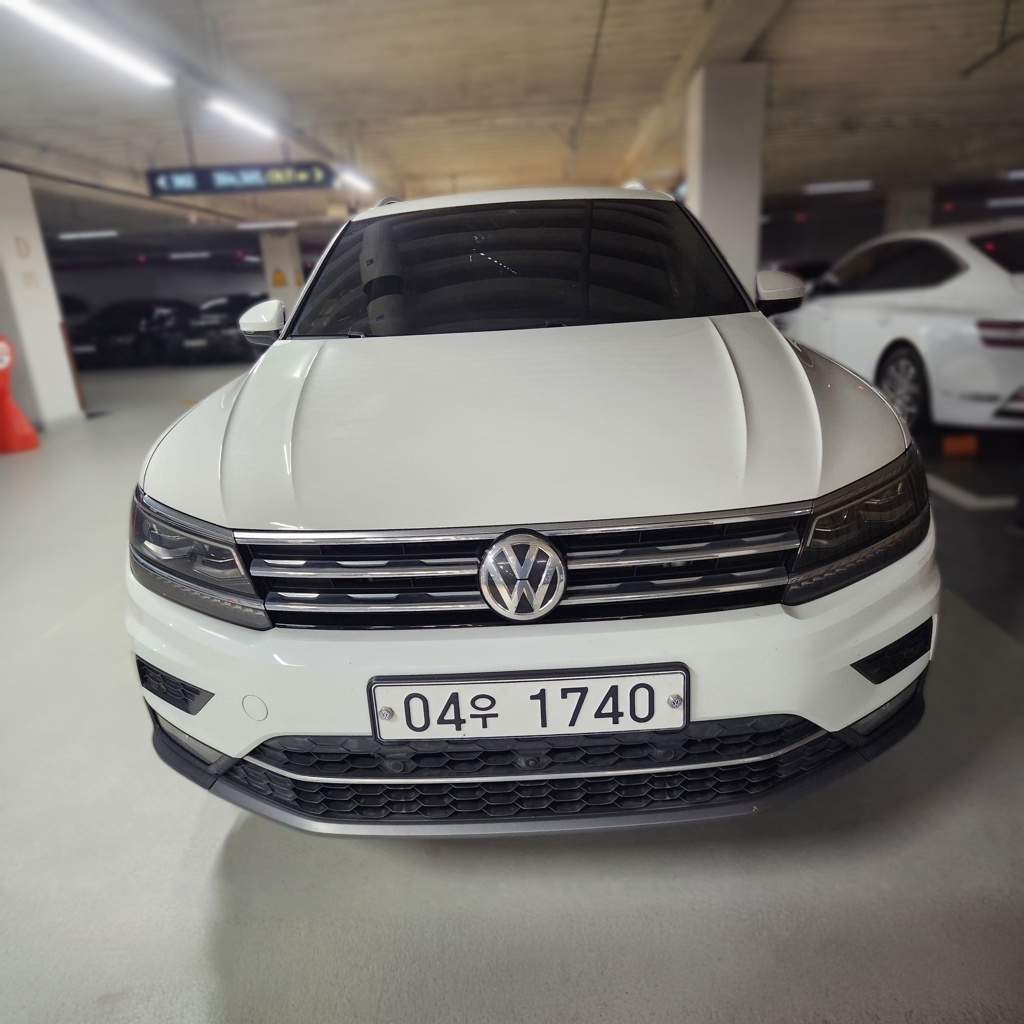Volkswagen Tiguan 2nd Gen
