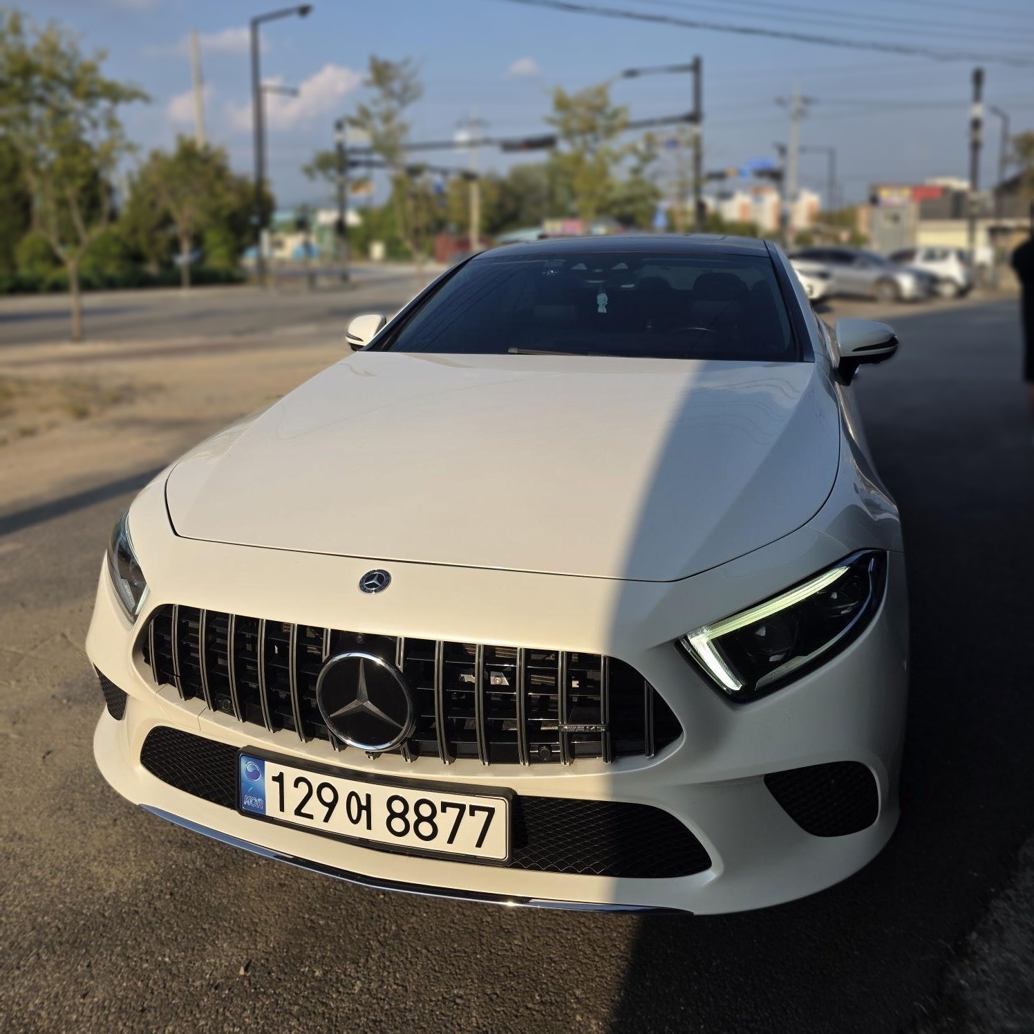 Mercedes-Benz CLS-Class (C257)