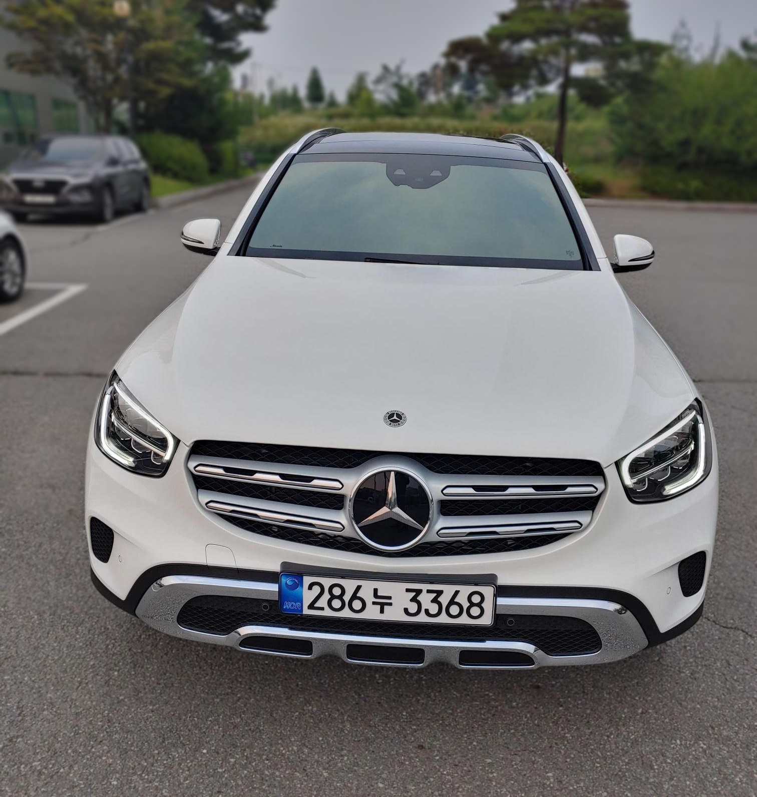 Mercedes-Benz GLC-Class (X253)