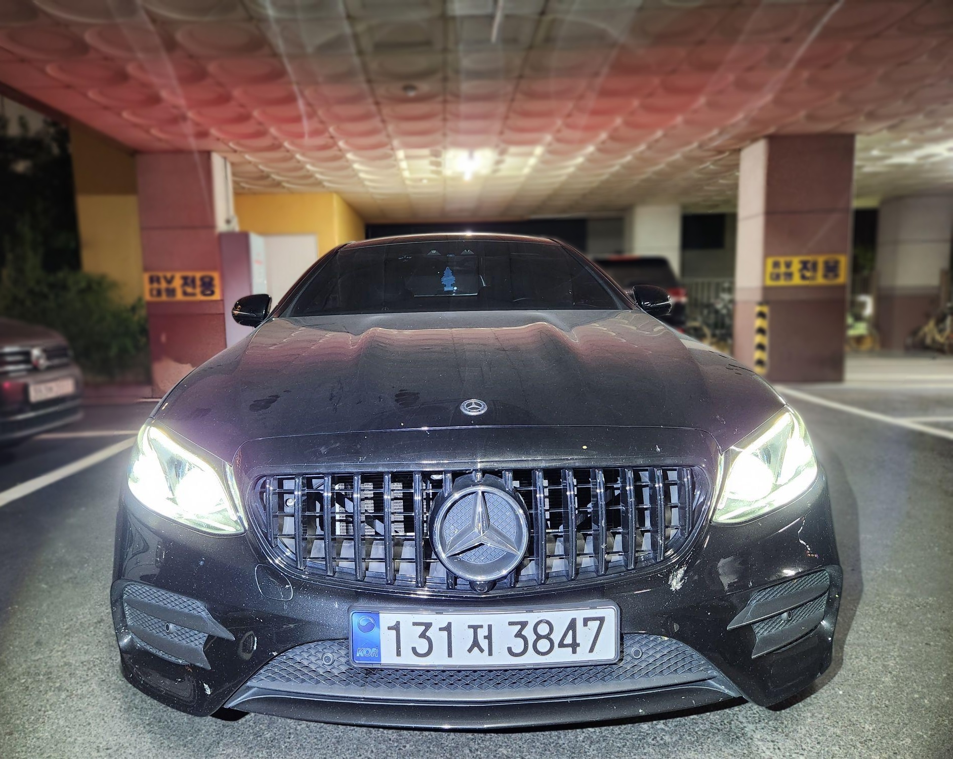 Mercedes-Benz E-Class (W213)