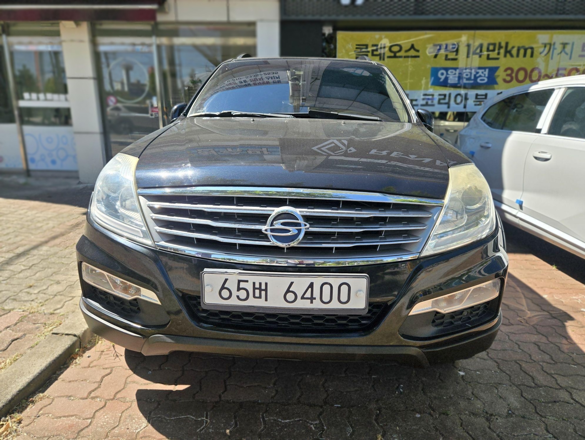 KGM (SsangYong) Rexton W