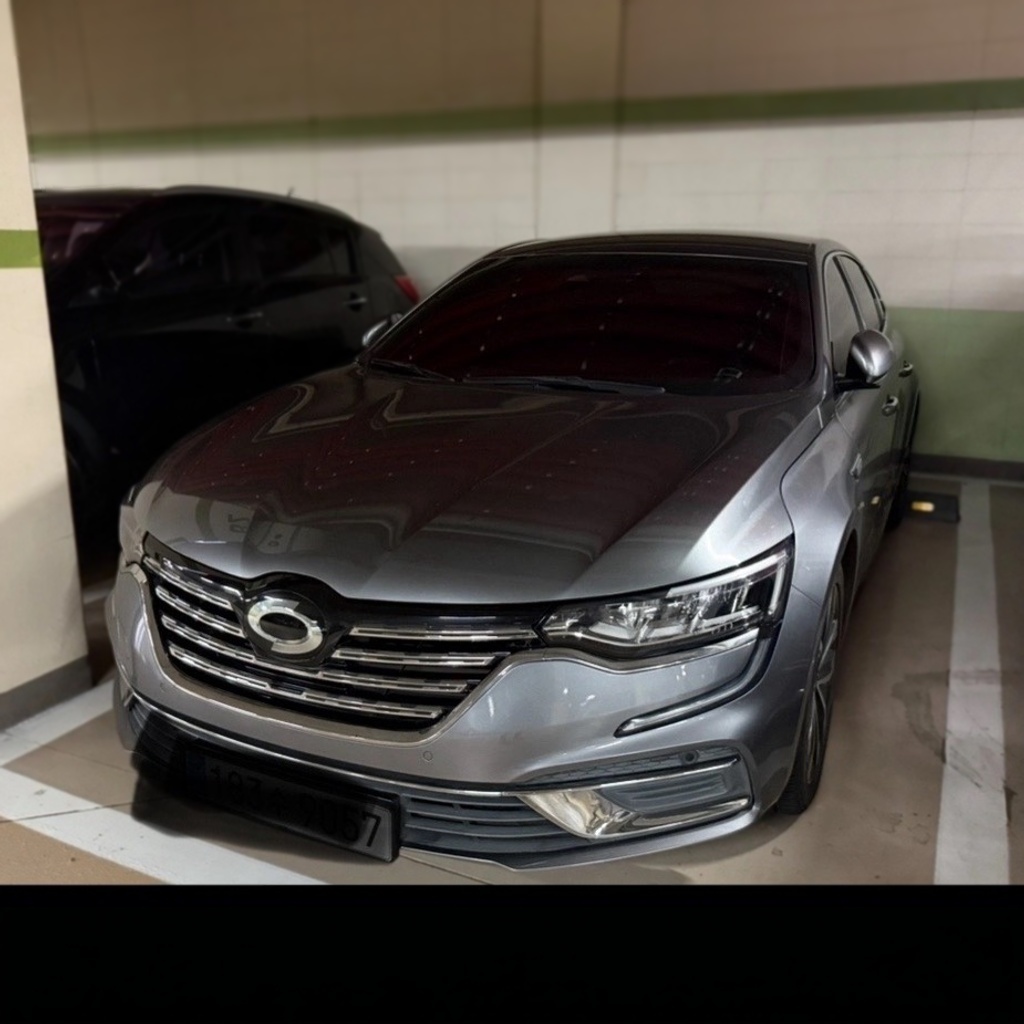 Renault Korea (Samsung) The New SM6