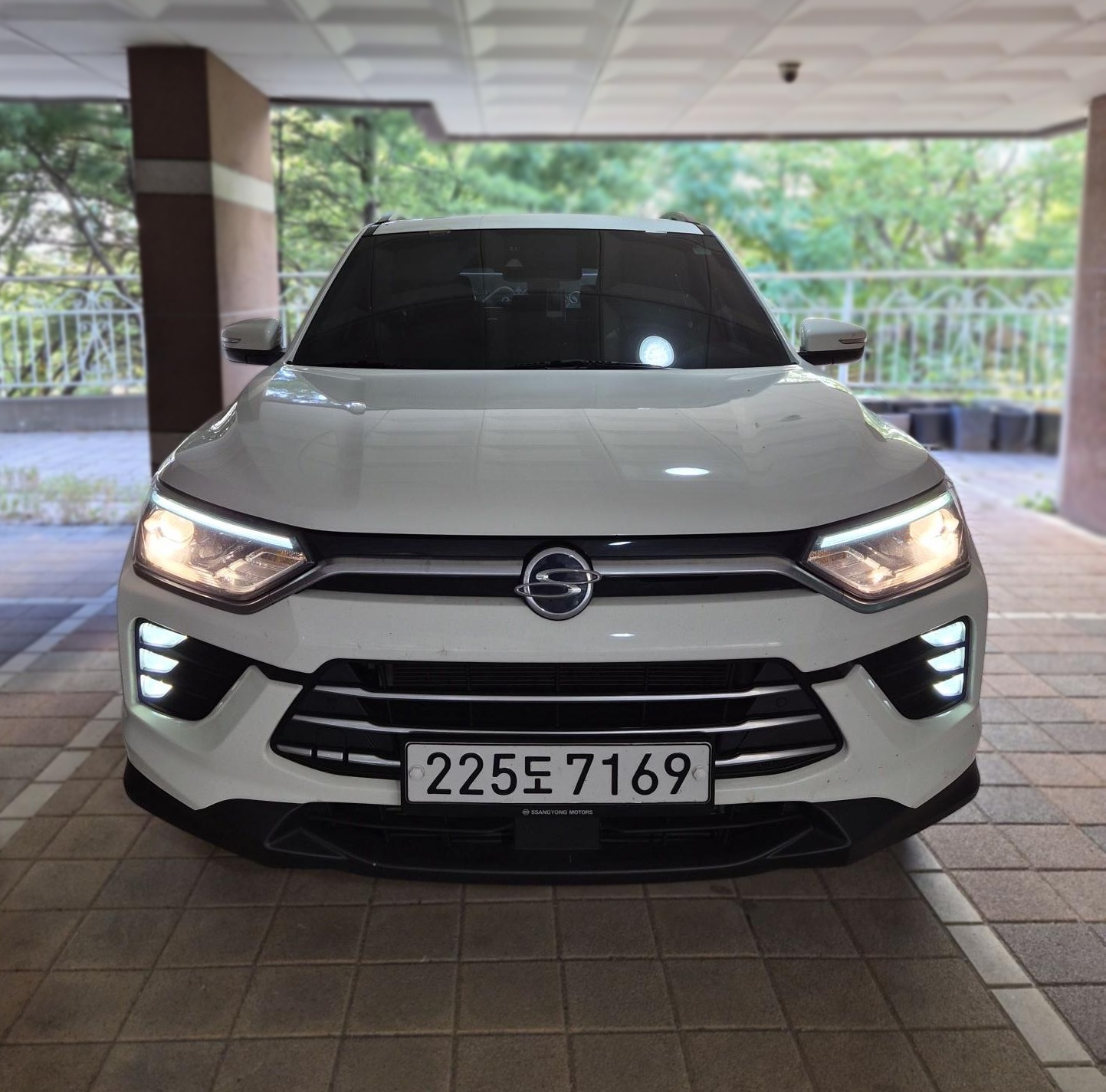 KGM (SsangYong) Beautiful Korando