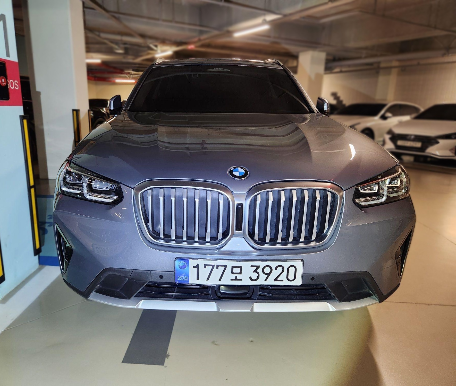 BMW X3 (G01)