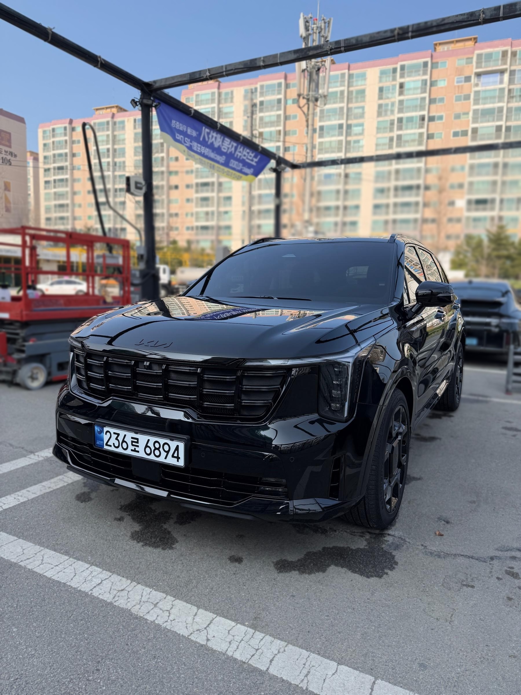 Kia The New Sorento 4th Gen (MQ4)