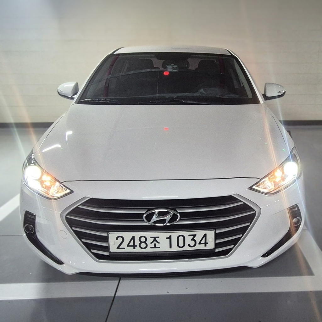 Hyundai Avante AD