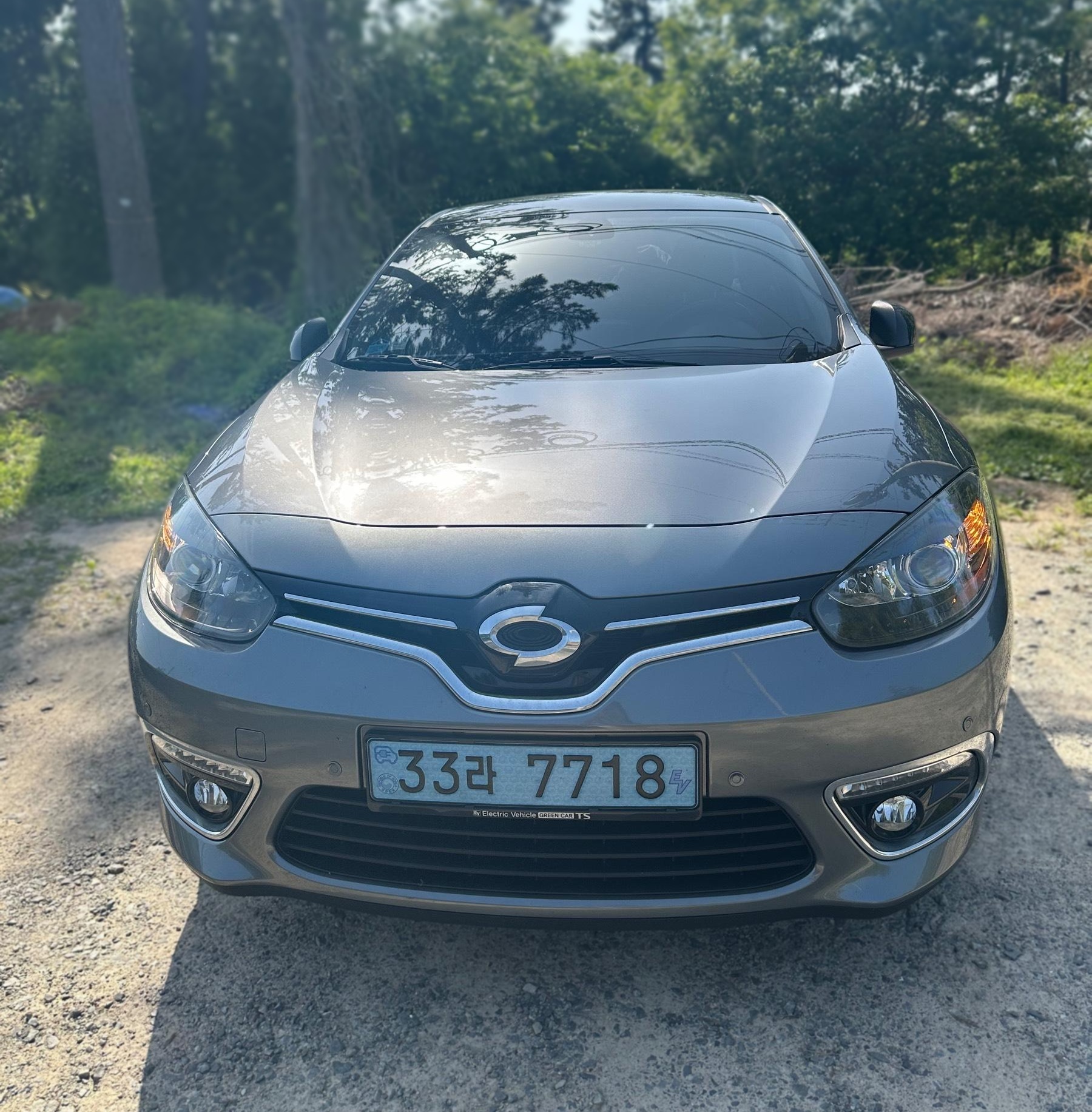Renault Korea (Samsung) SM3 Z.E.