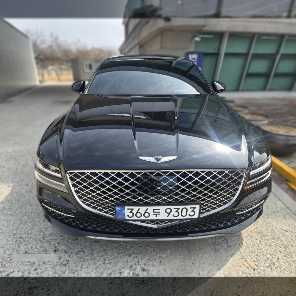 Genesis The All-New G80
