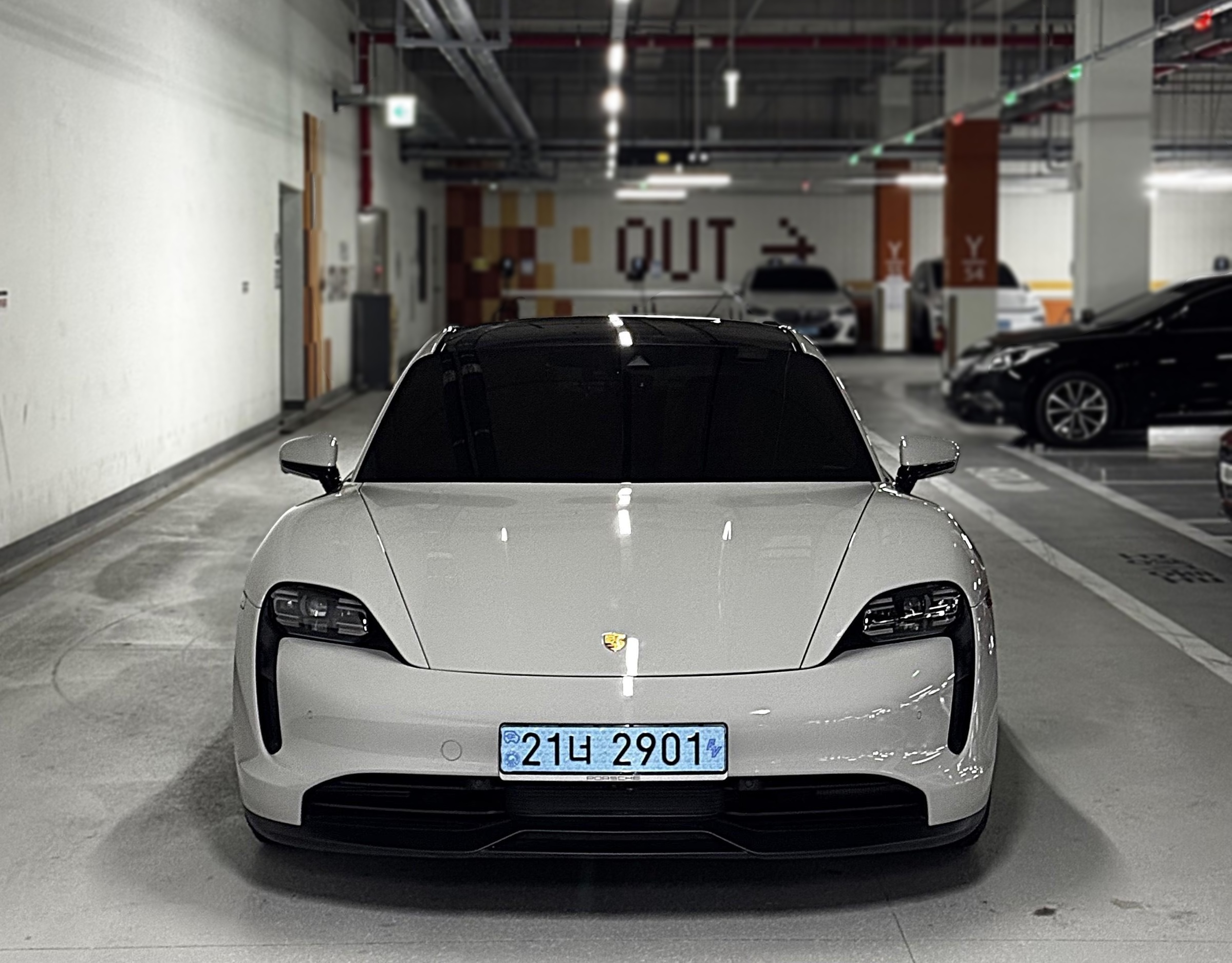 Porsche Taycan