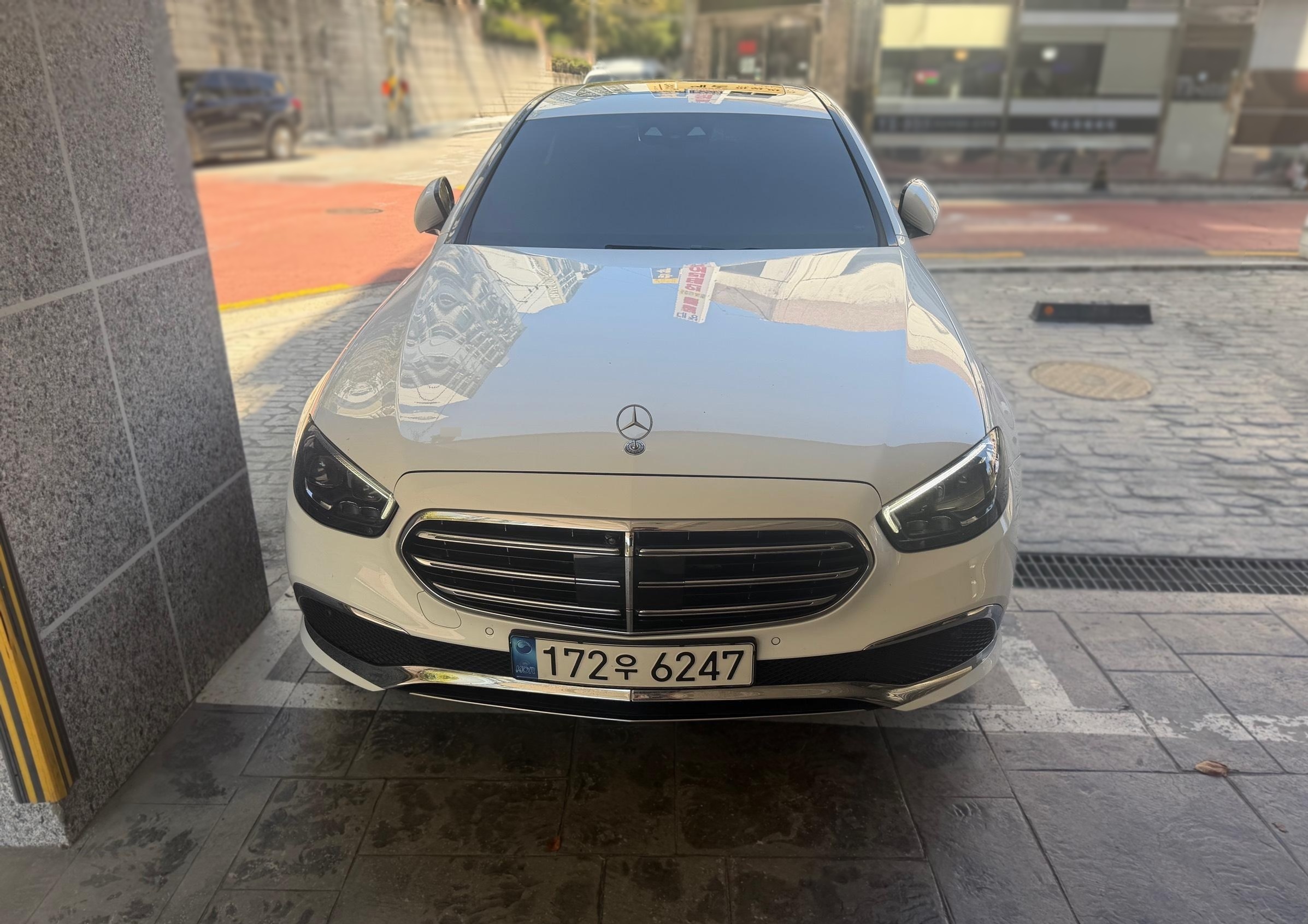 Mercedes-Benz E-Class (W213)