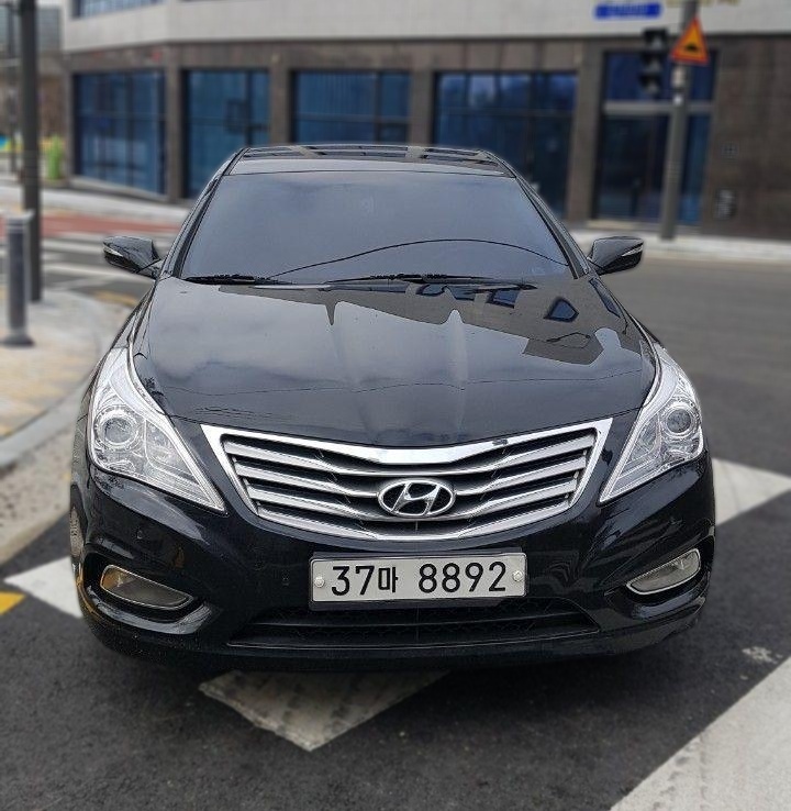 Hyundai Grandeur HG