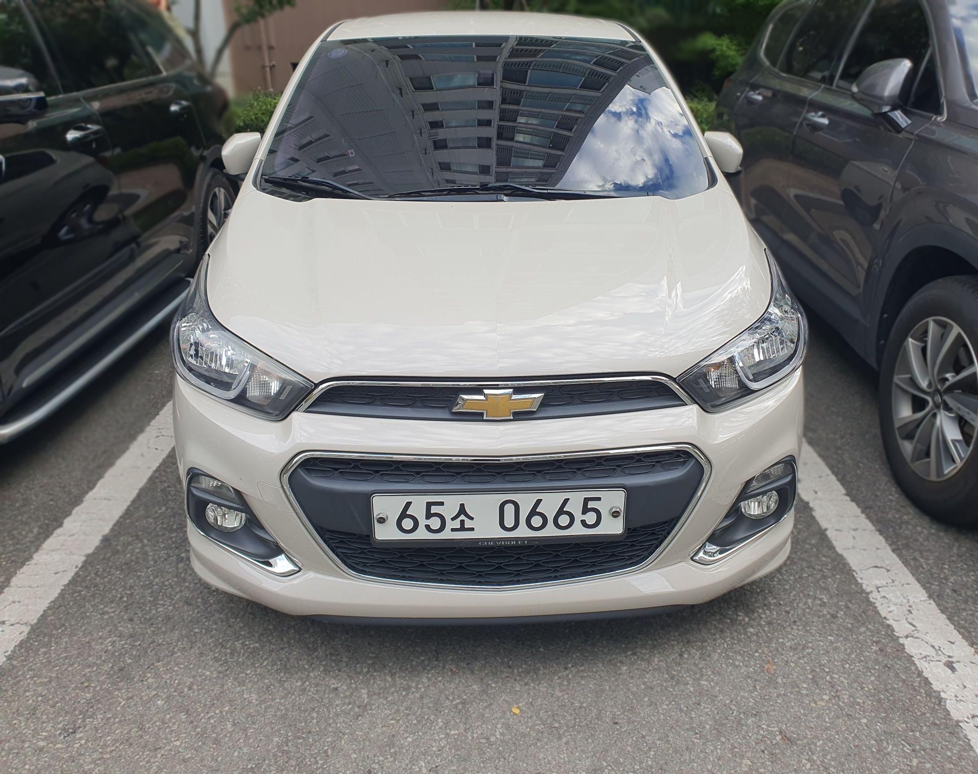 Chevrolet The Next Spark