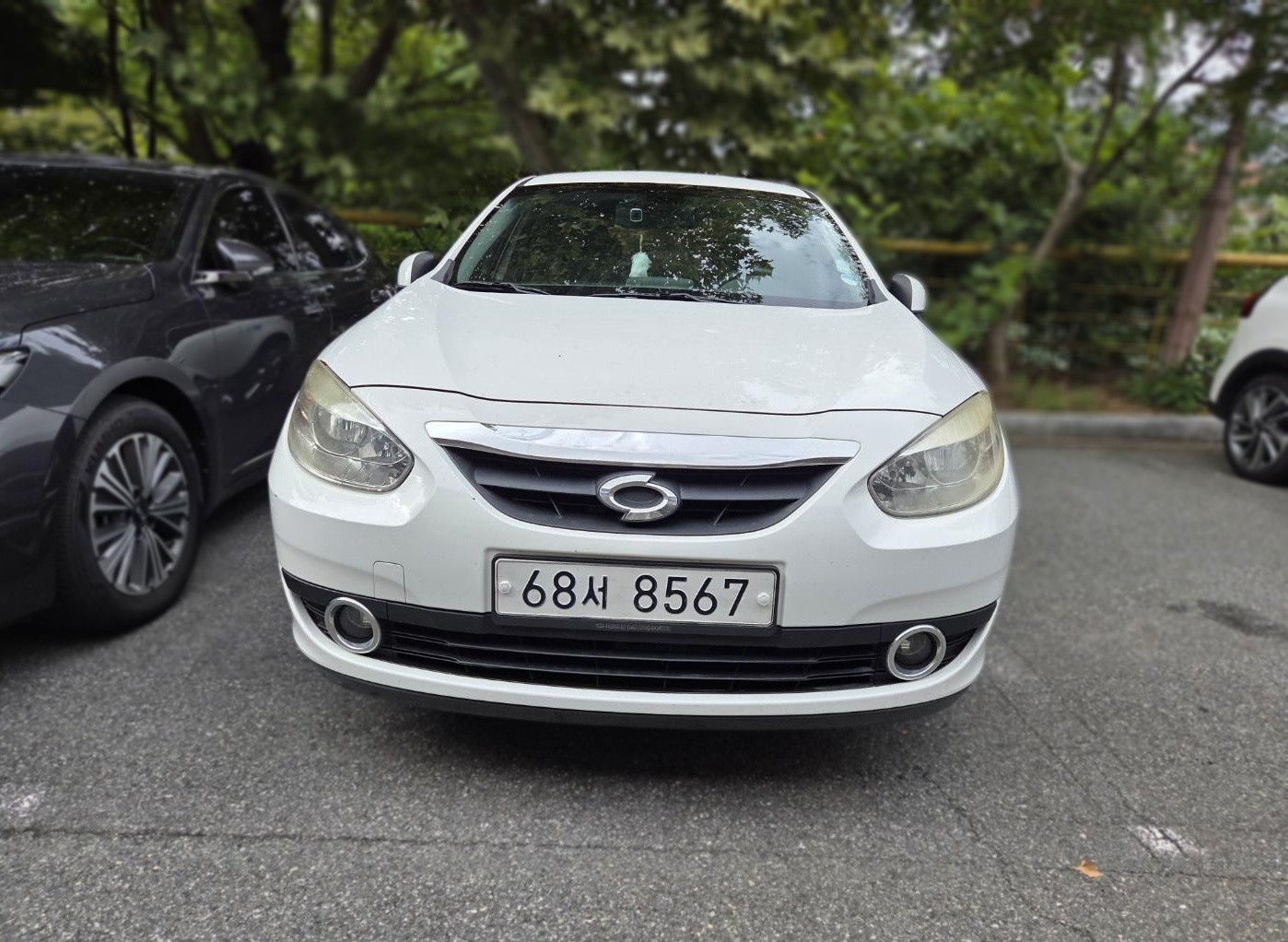 Renault Korea (Samsung) New SM3