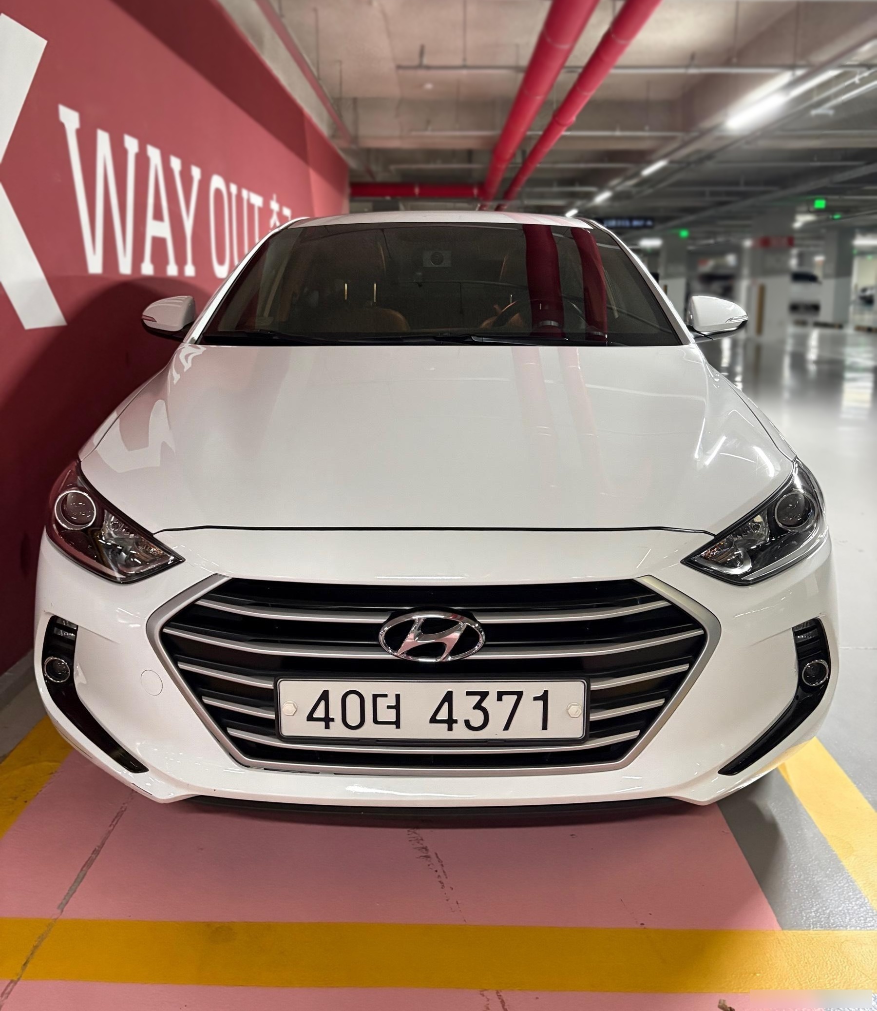 Hyundai Avante AD