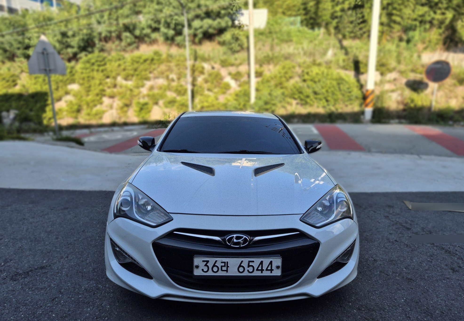 Hyundai The New Genesis Coupe