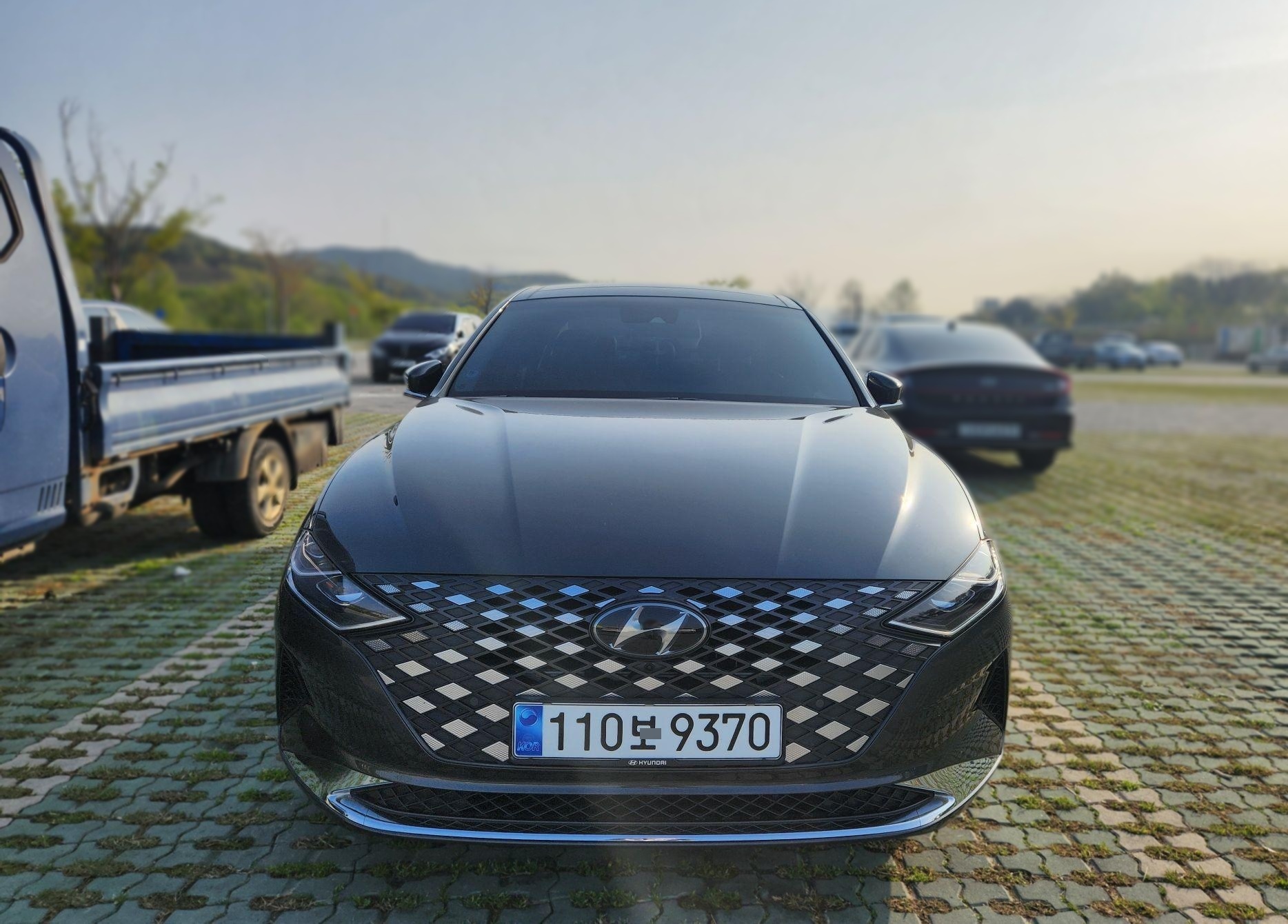Hyundai The New Grandeur IG