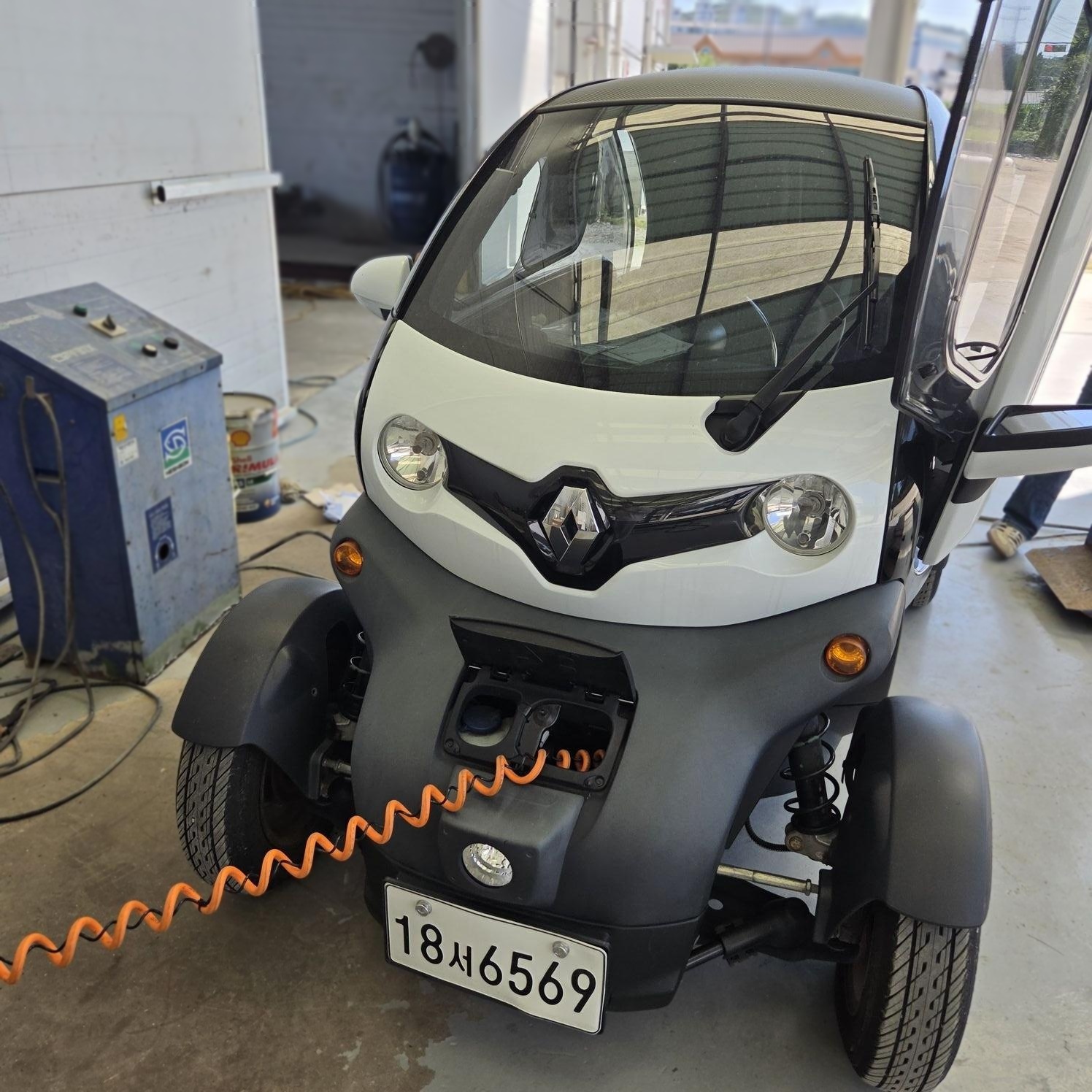 Renault Korea (Samsung) Twizy